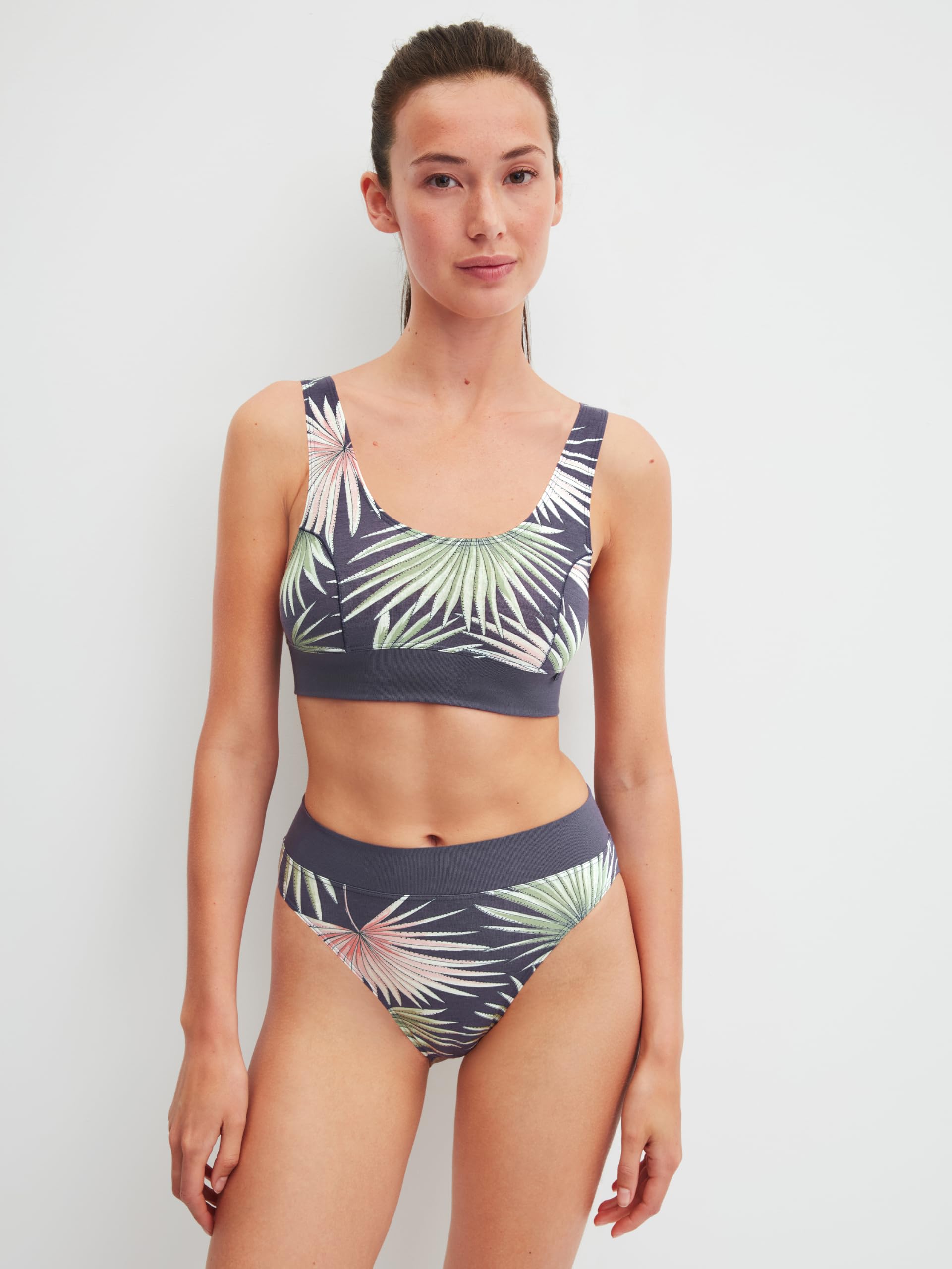 calida-elastic-trend-slip-damen-black-print-1er-pack image 3