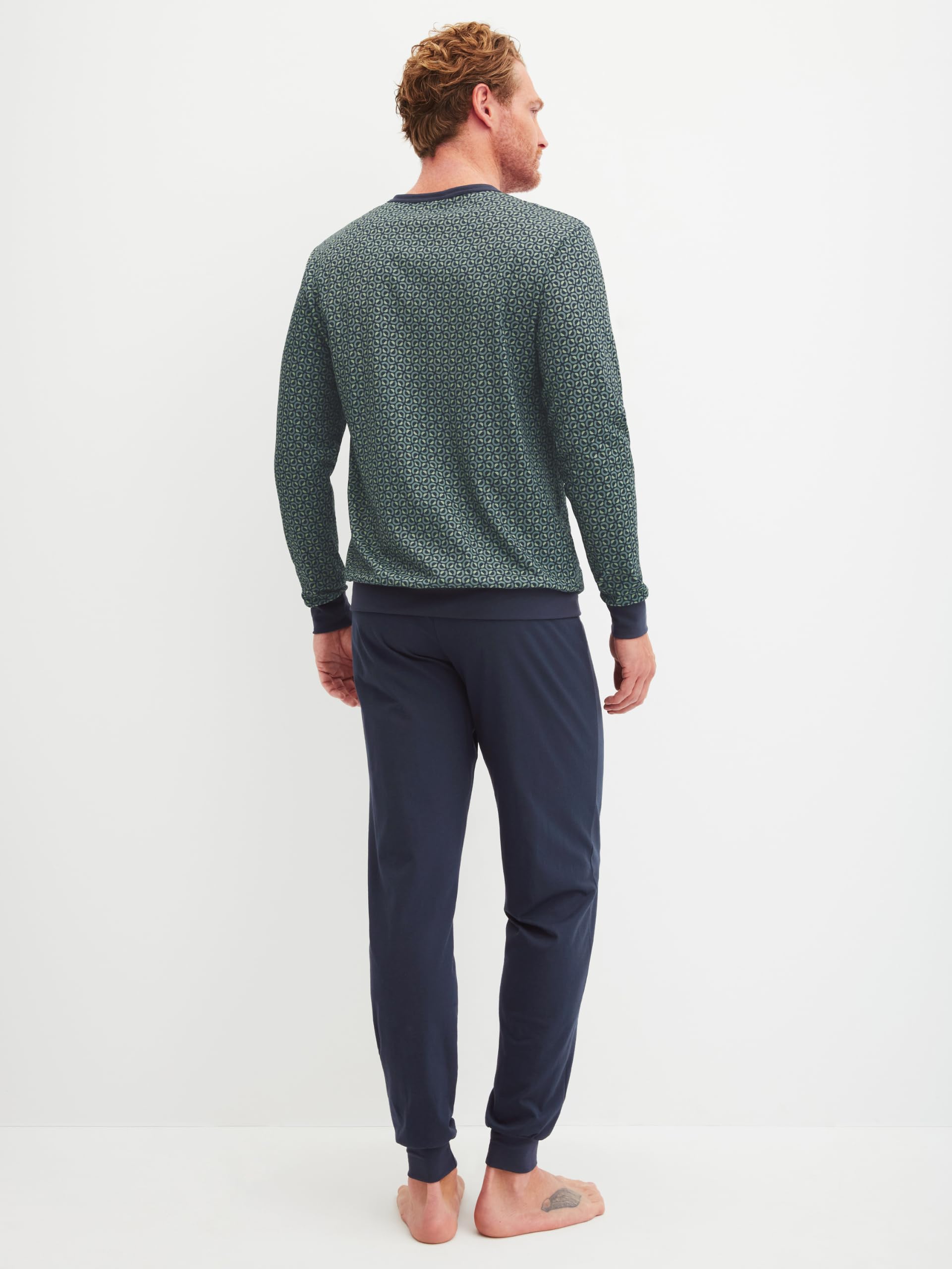 calida-cotton-special-herren-b-ndchen-pyjama-baumwolle image 3