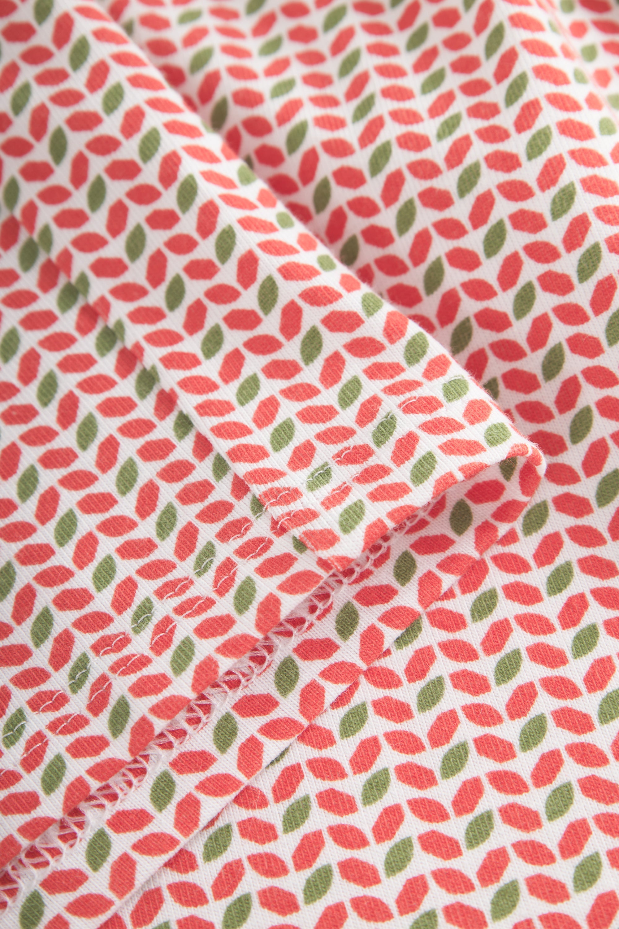 r-sch-be-happy-shorts-rot-bl-tter-pyjamashorts image 7