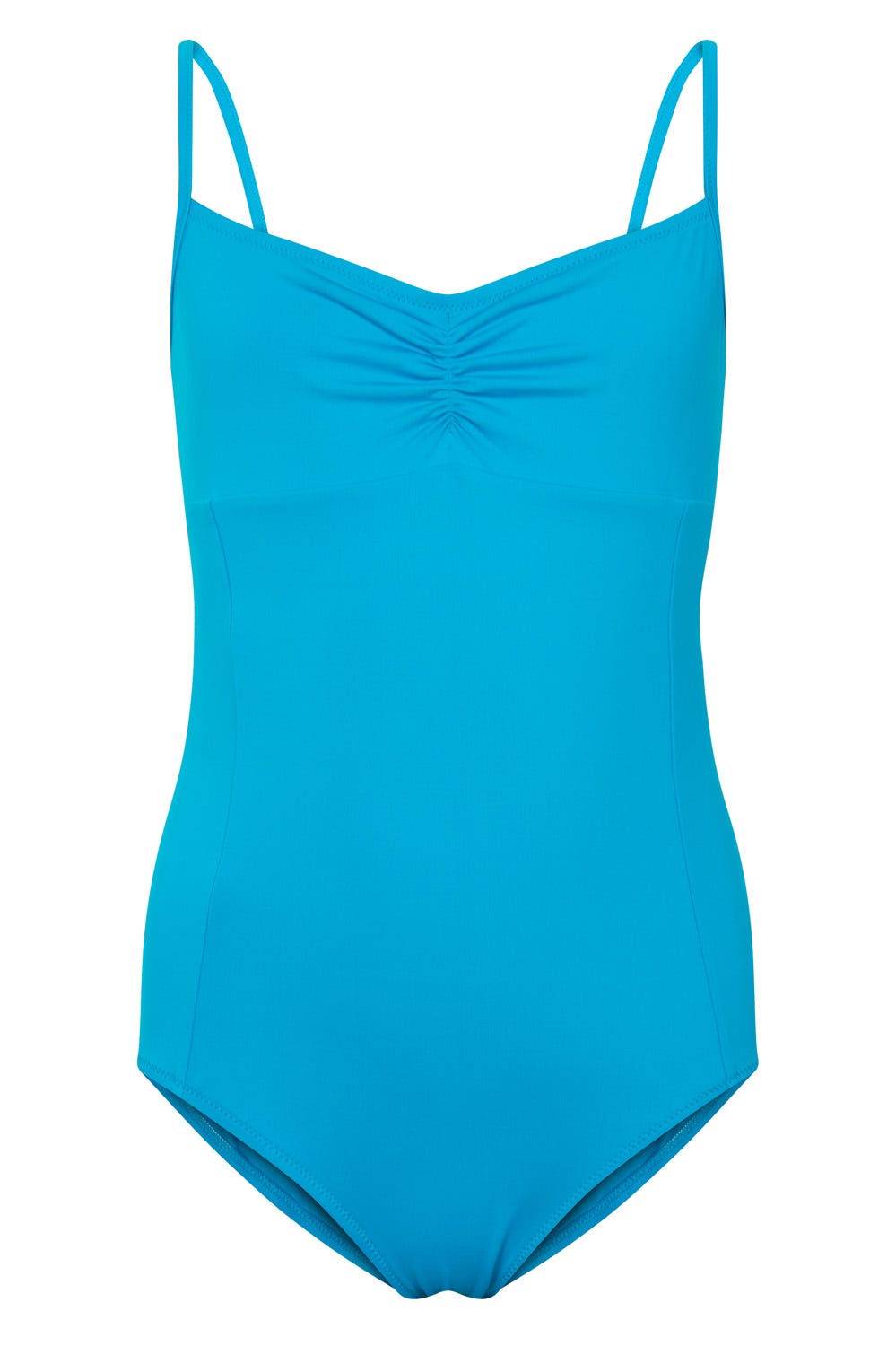 r-sch-be-happy-tanztrikot-ballett-trikot-rmellos-t-rkis-122-128 image 2