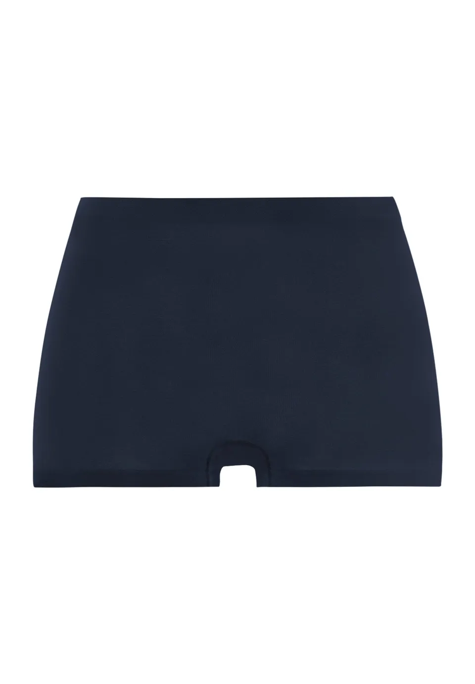 hanro-touch-feeling-panty-slip-deep-navy-microfaser image 1