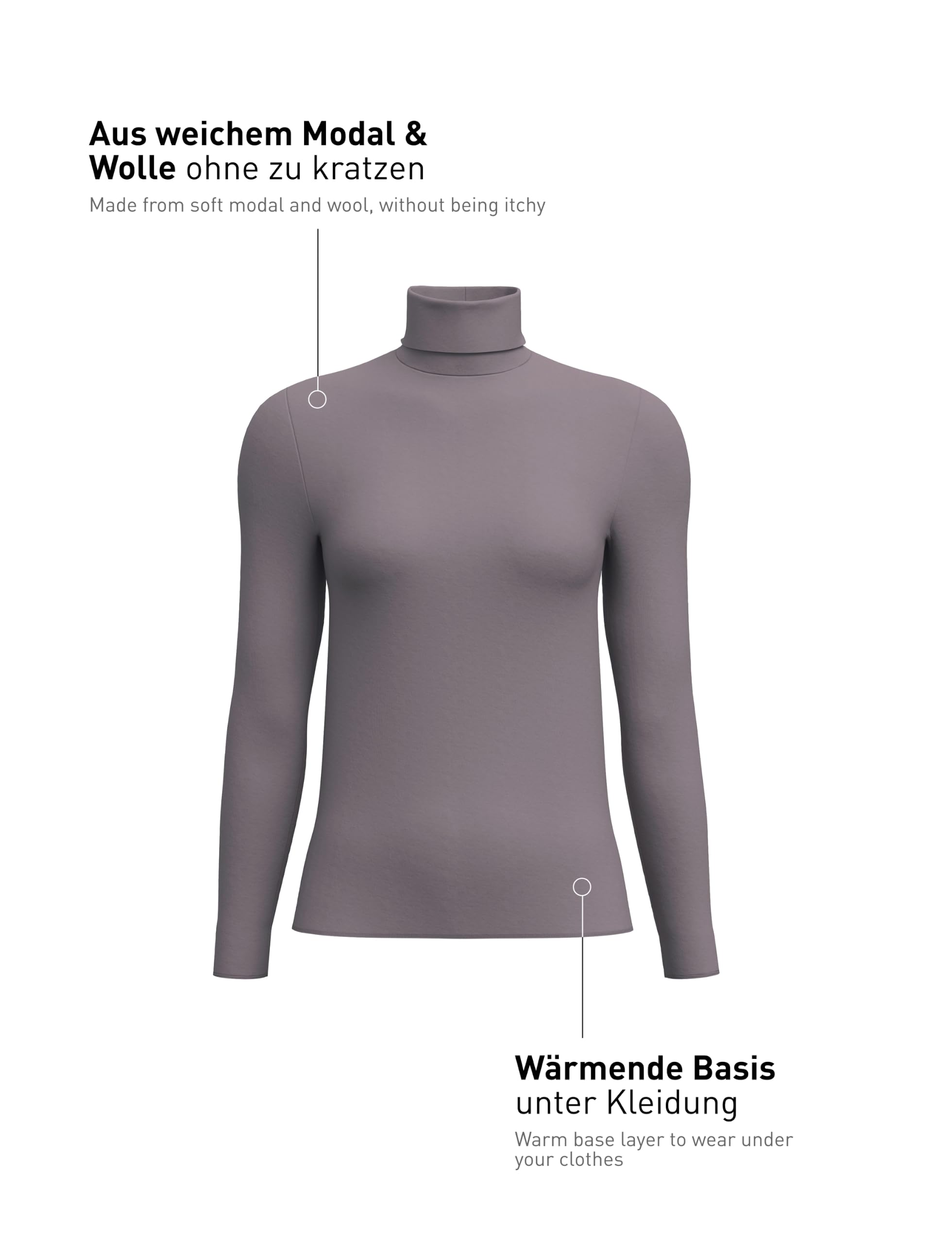 calida-second-skin-langarmshirt-rollkragen-damen image 5