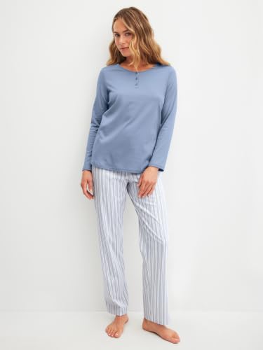 calida-favourites-dreams-pyjama-damen-44-46-streifen image 7