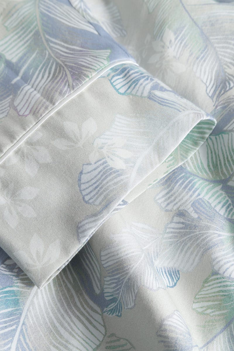 r-sch-be-happy-mantel-maxi-morgenmantel-blau-bl-tterdruck image 5