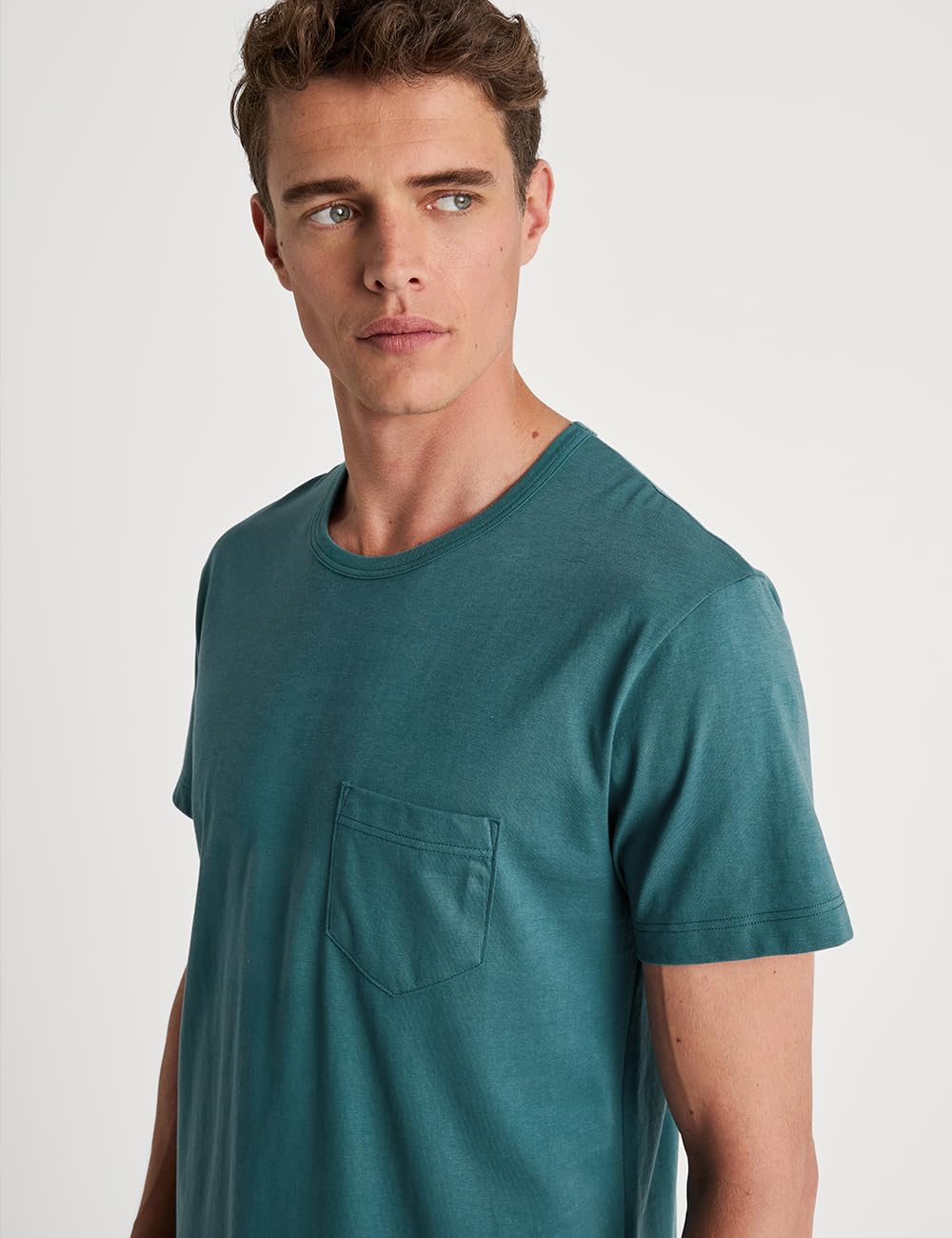 calida-relax-imprint-kurz-pyjama-herren-baumwolle image 2