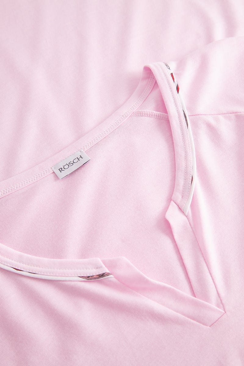 r-sch-be-happy-pyjama-7-8-schlafanzug-rosa-baumwolle image 4