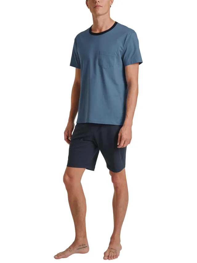 calida-relax-essentials-kurz-pyjama-herren-52-54-bio-baumwolle image 1