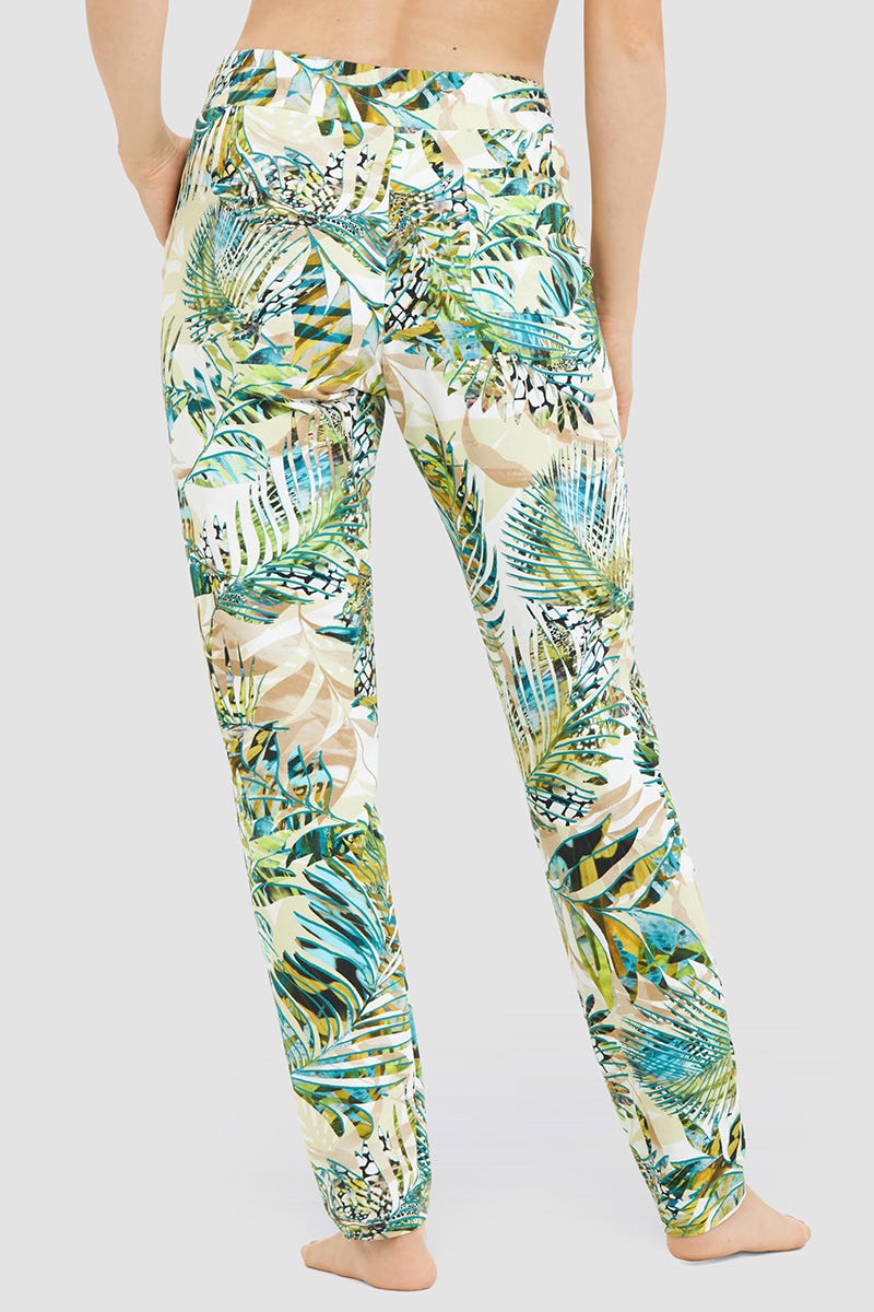 r-sch-be-happy-hose-lang-gr-n-sweathose-baumwolle-loungewear image 3