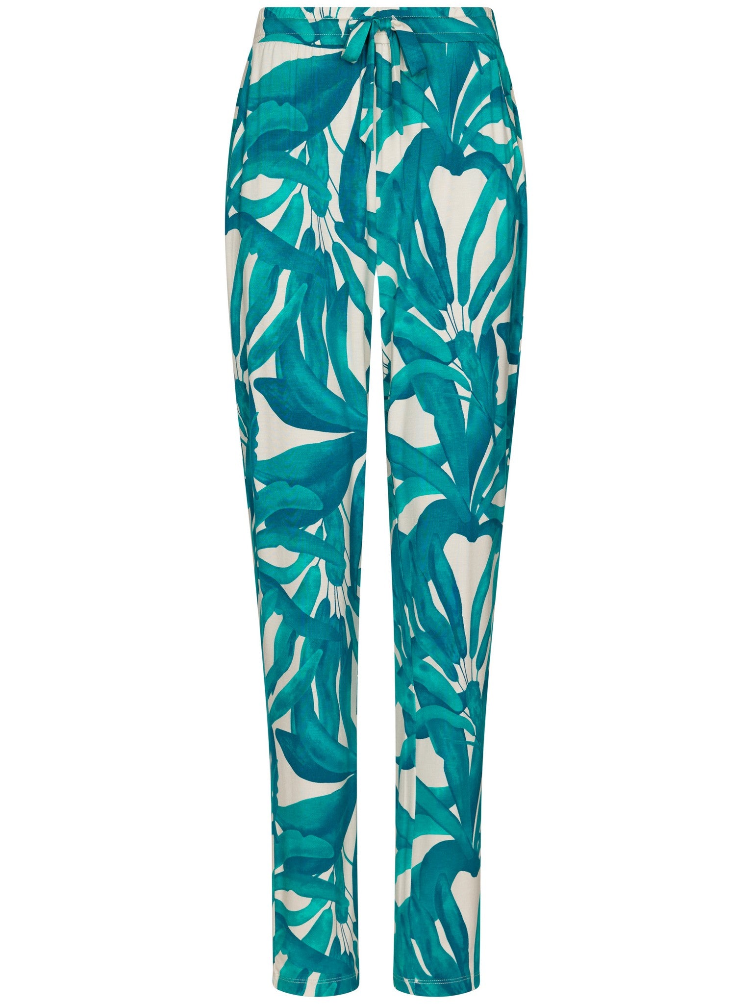 pastunette-premium-emerald-oasis-pyjama-t-rkis-ecru image 3