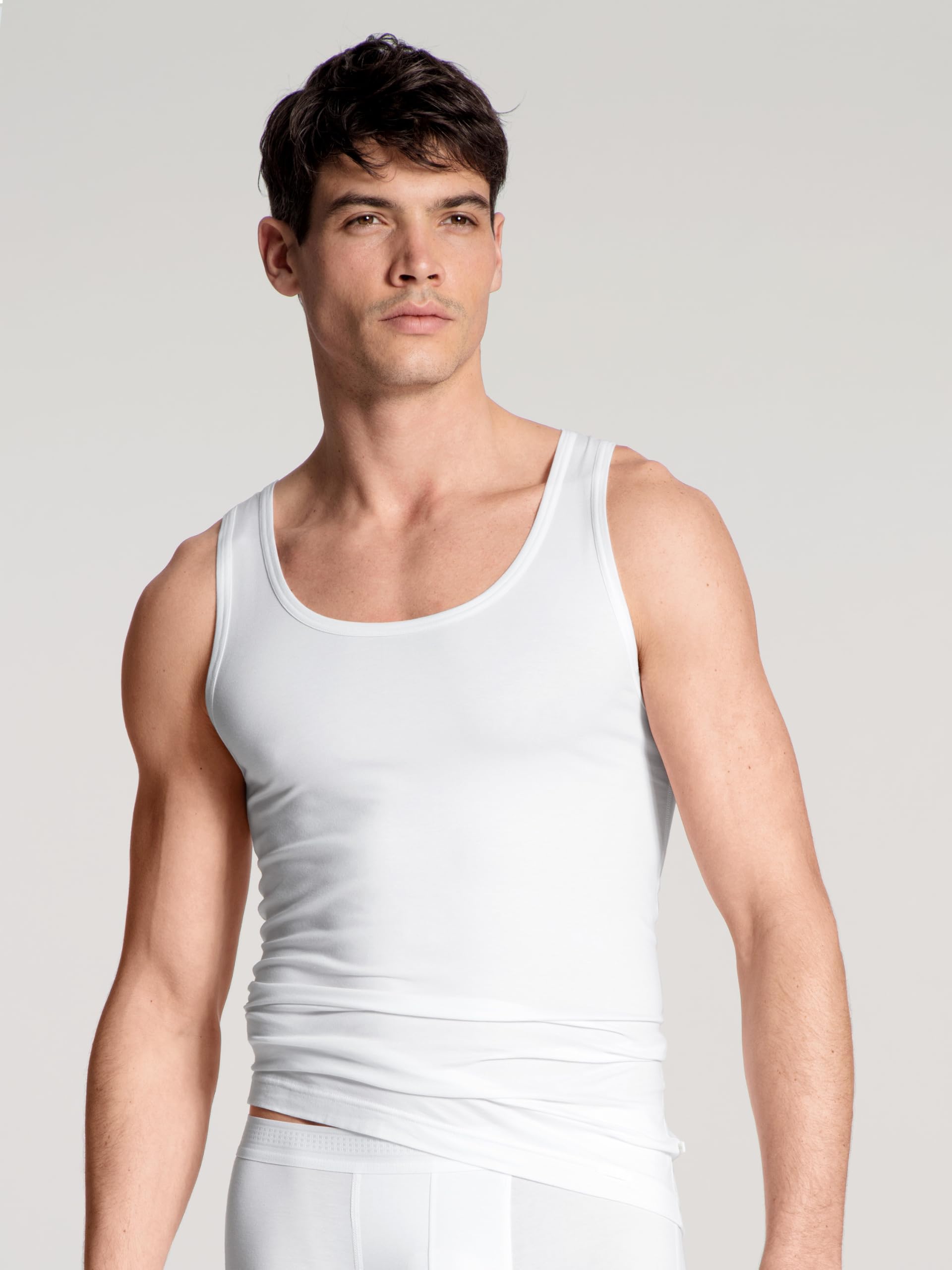 calida-focus-unterhemd-herren-tank-top-wei-baumwolle image 2