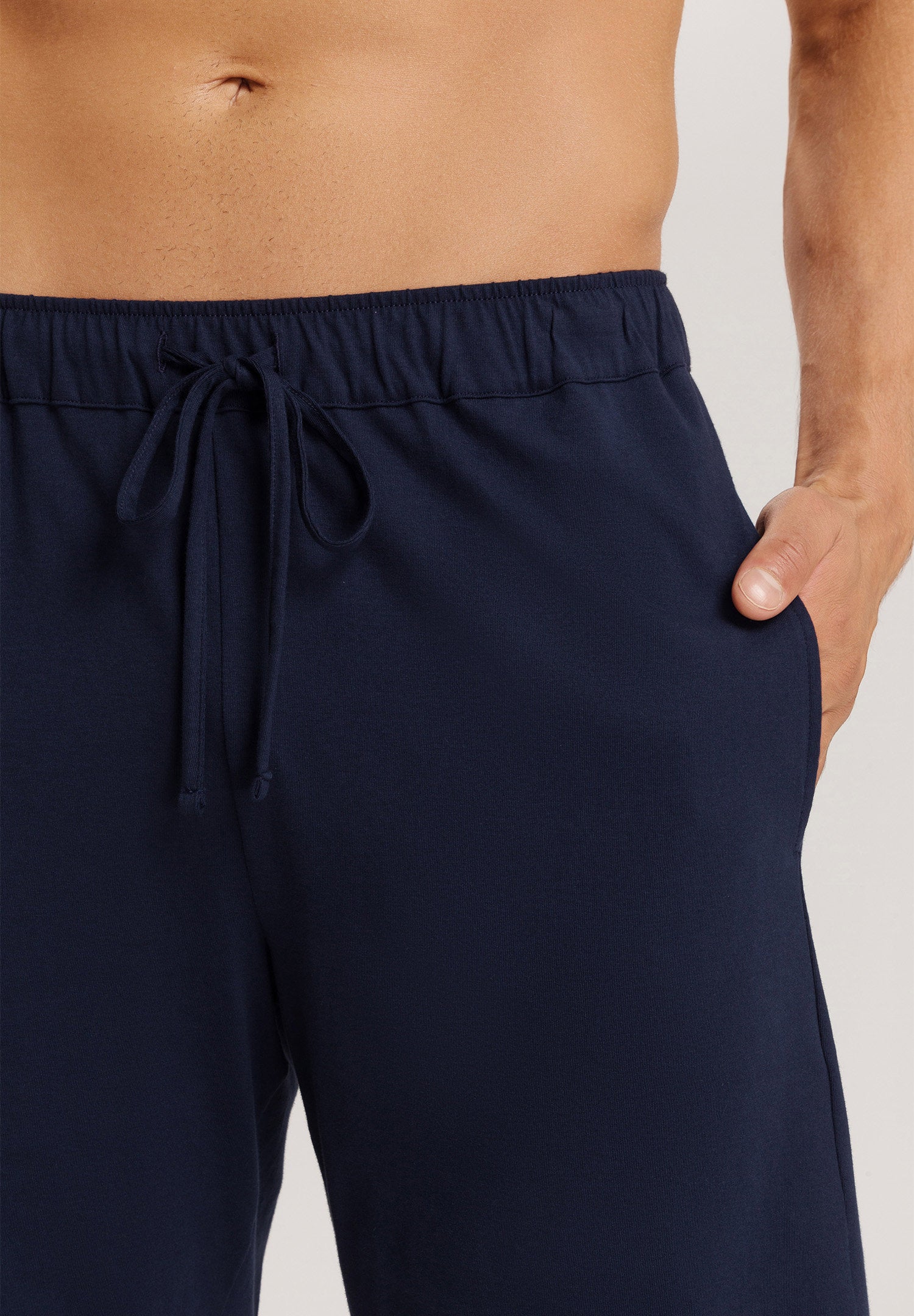 hanro-night-and-day-short-pants-herren-deep-navy-baumwolle image 6