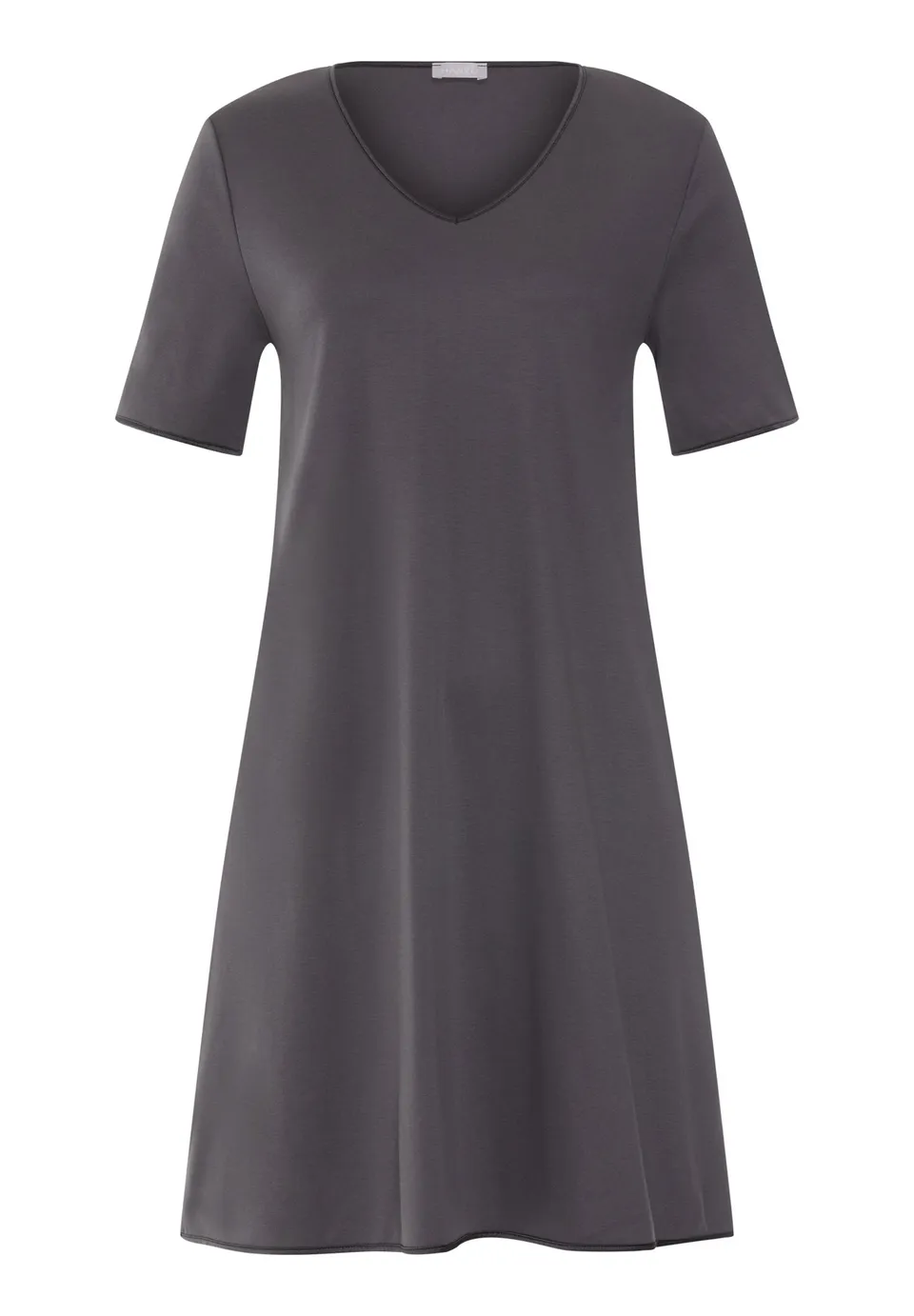 hanro-cotton-silk-nachthemd-90cm-kurzarm-boulevard-seide image 1