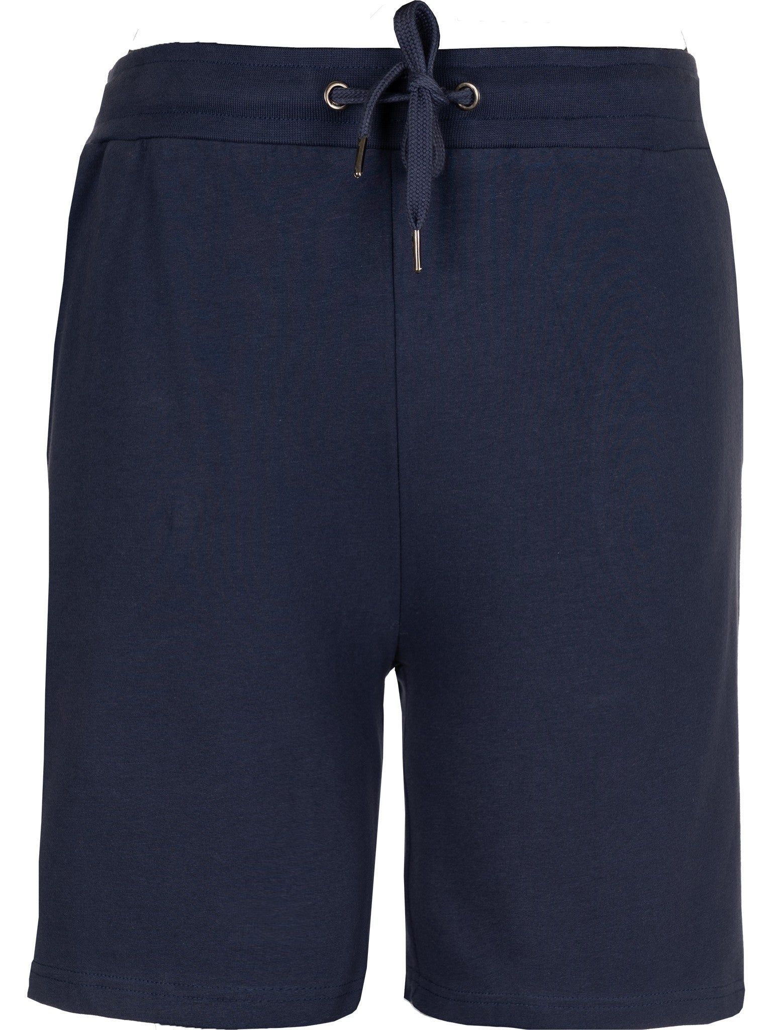 pastunette-lounge-shorts-pyjamahose-dunkelblau-baumwolle image 1