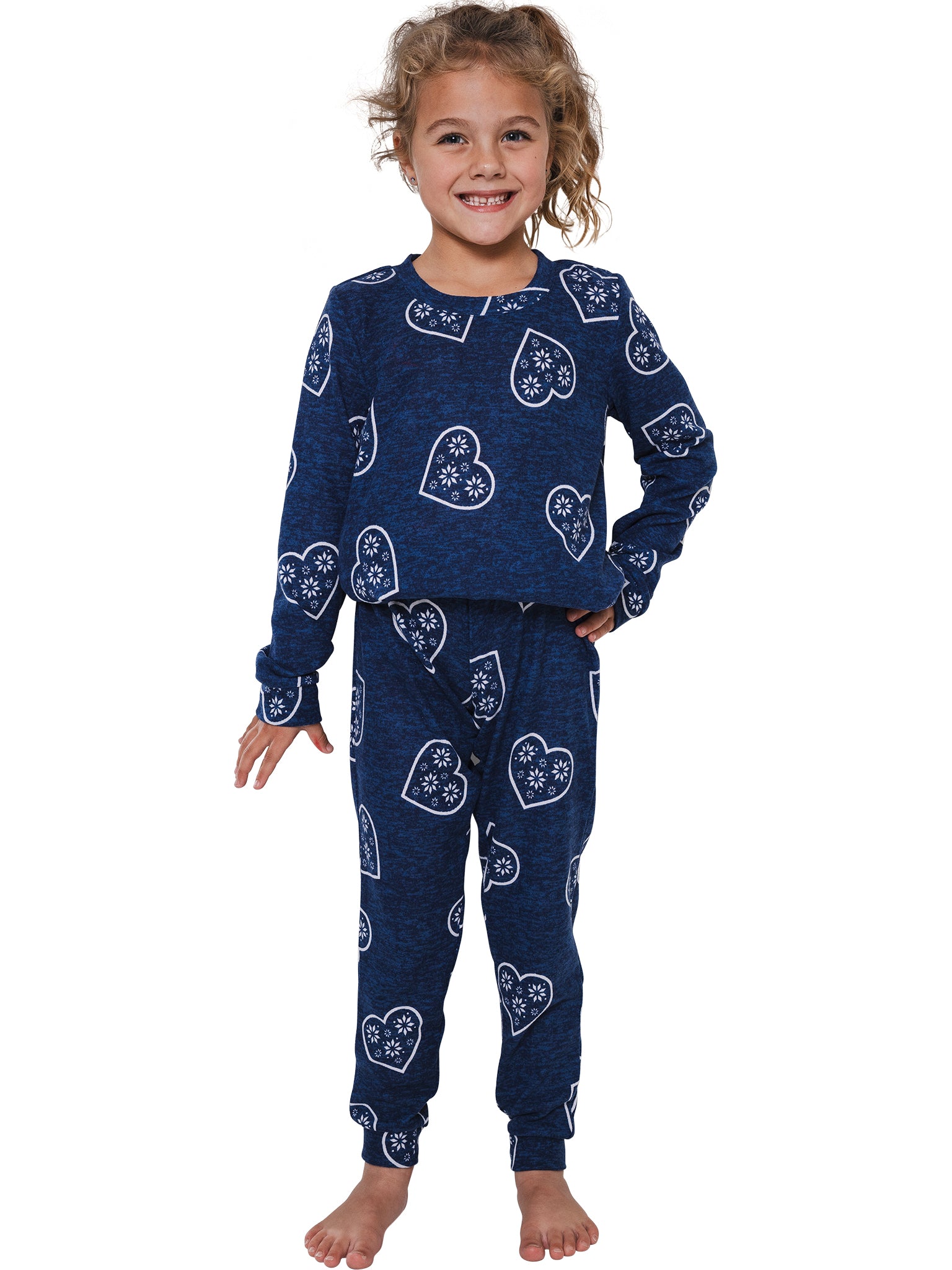pastunette-rebelle-aspen-ski-pyjama-blau-m-dchen-lang image 2