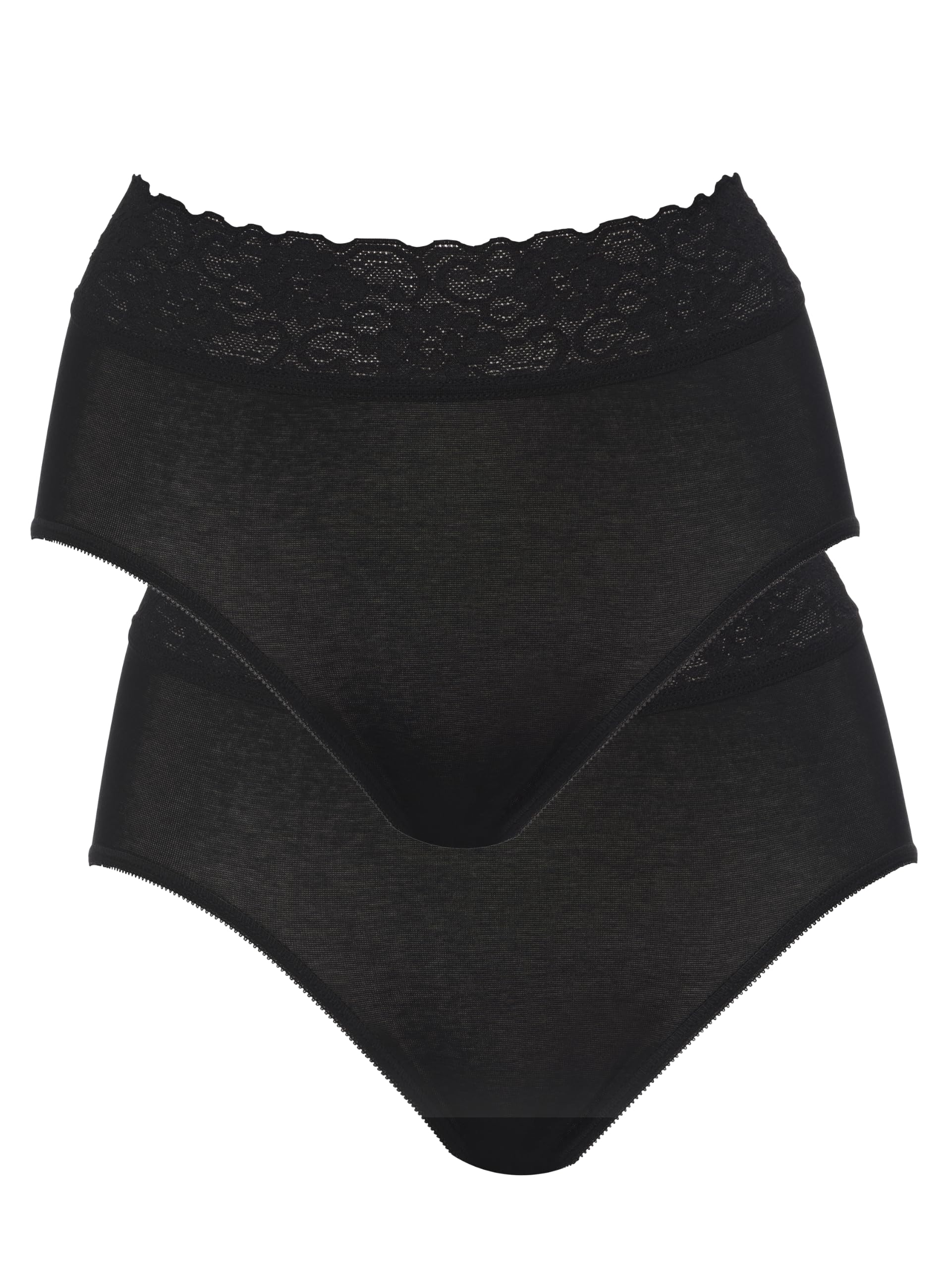 calida-iconics-midi-slip-damen-2er-pack-schwarz image 5