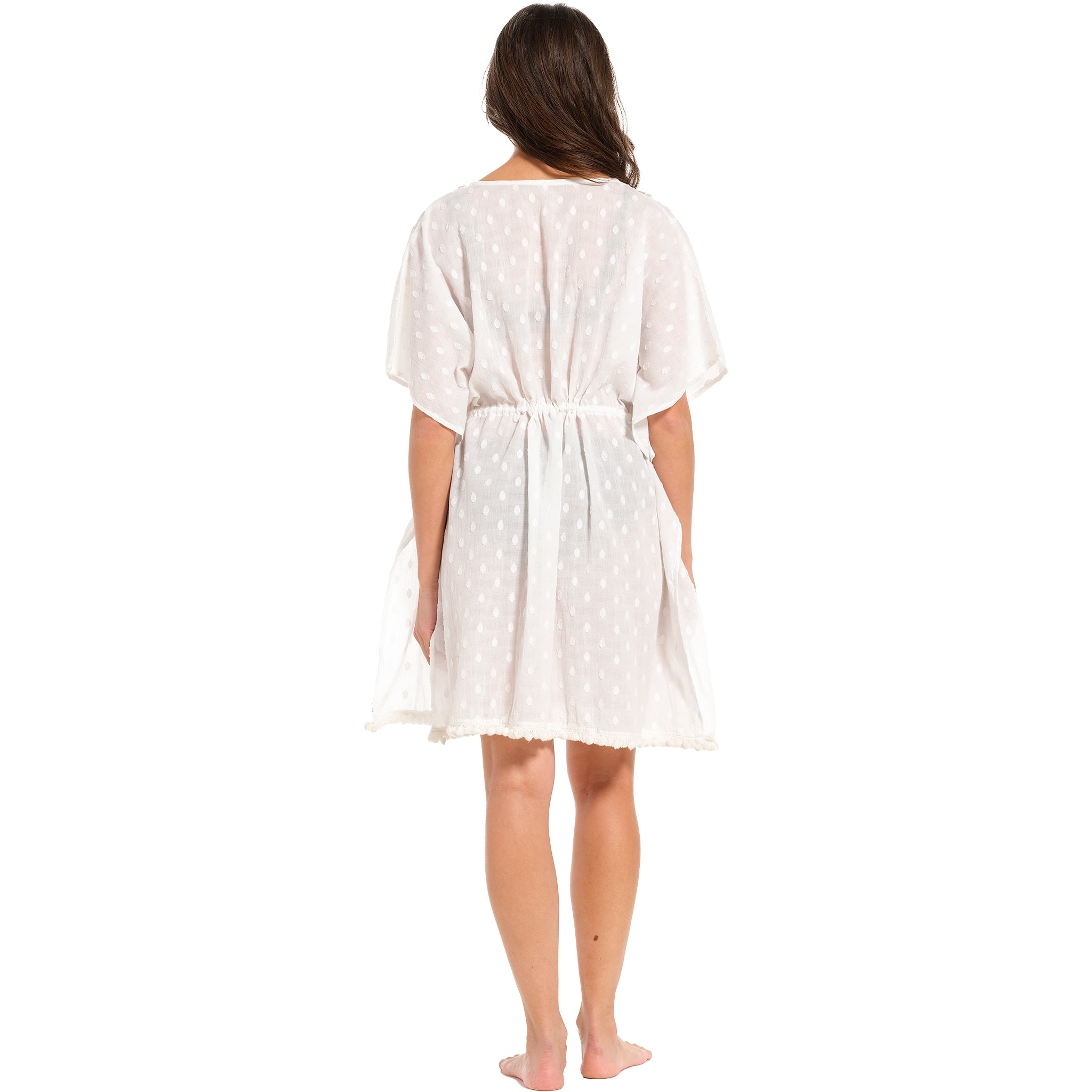 pastunette-beach-ibiza-cover-up-poncho-wei-baumwolle image 3