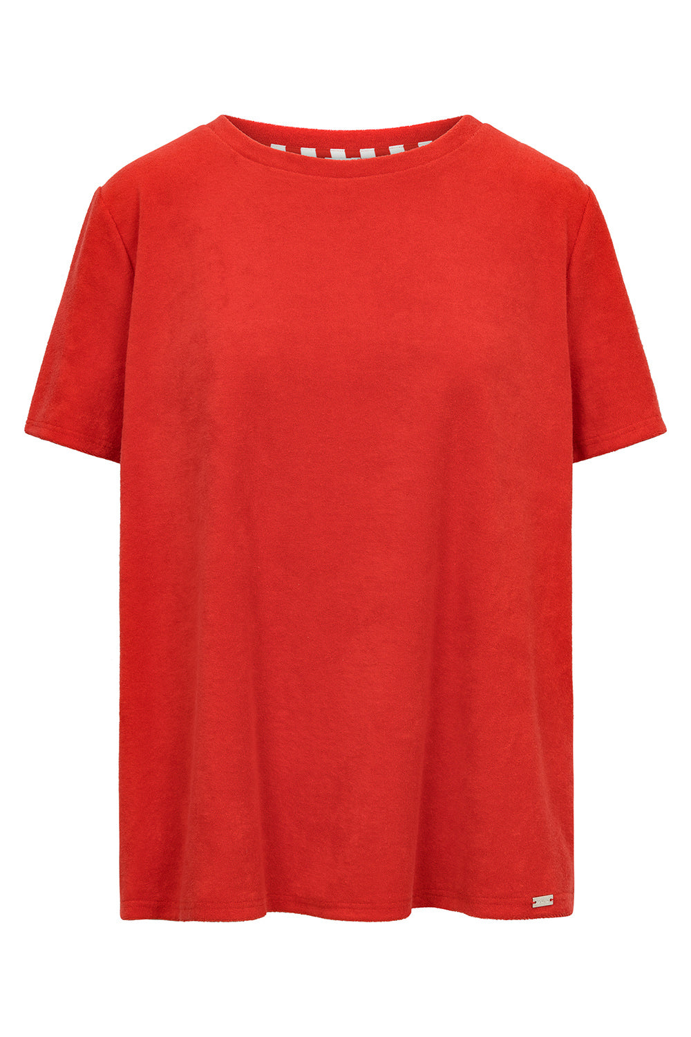 r-sch-be-happy-shirt-frottee-kurzarm-wei-oversize image 8