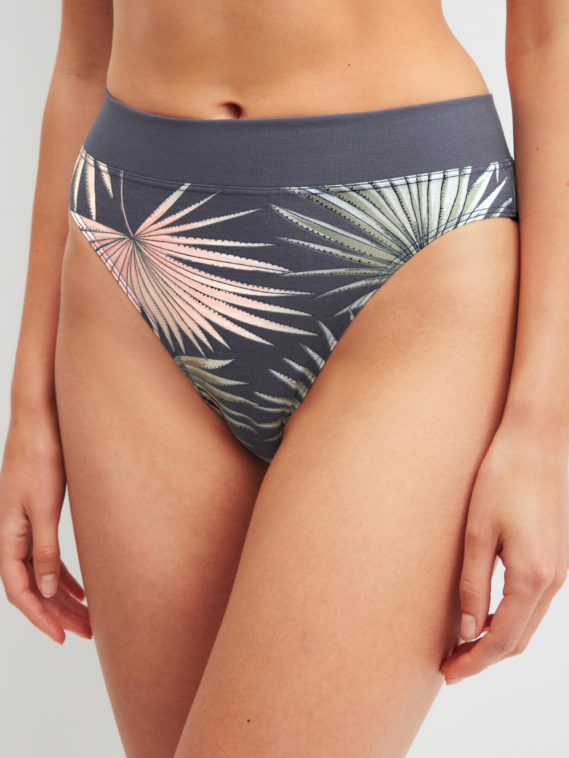 calida-elastic-trend-slip-damen-black-print-1er-pack image 2
