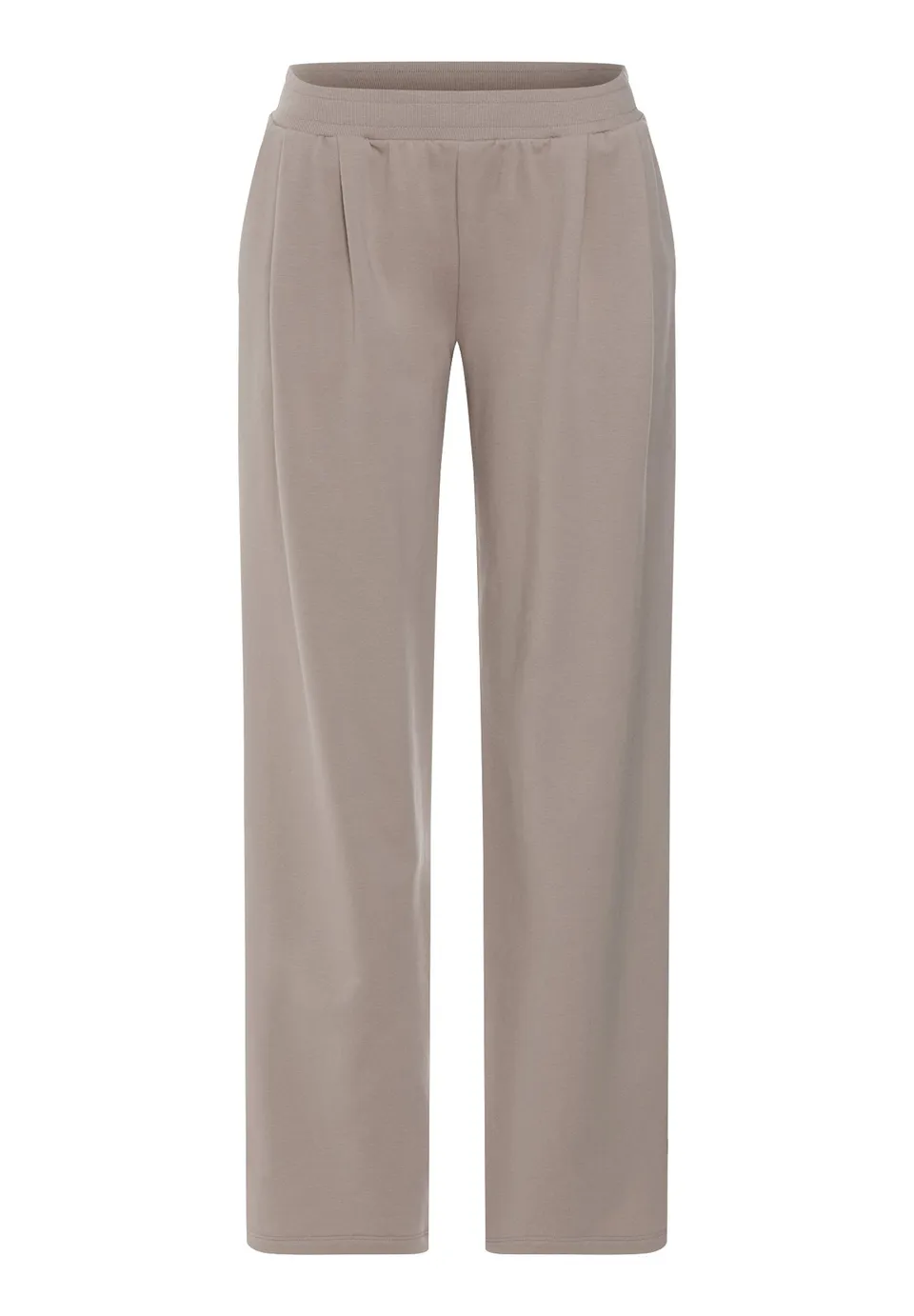 hanro-natural-living-hose-damen-rose-grey-lang image 1