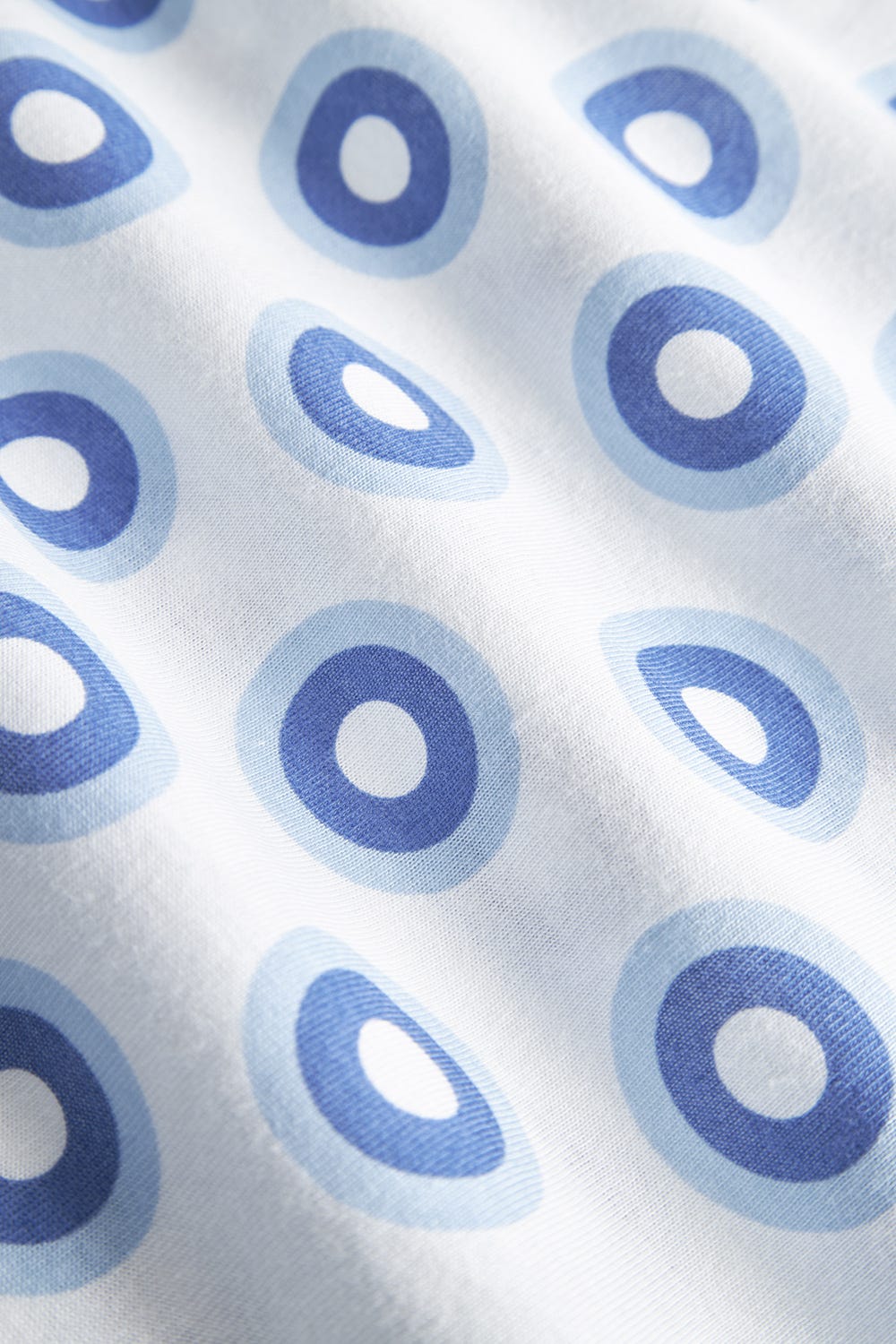 r-sch-be-happy-nachthemd-knielang-jersey-blau-kreise-druck image 6