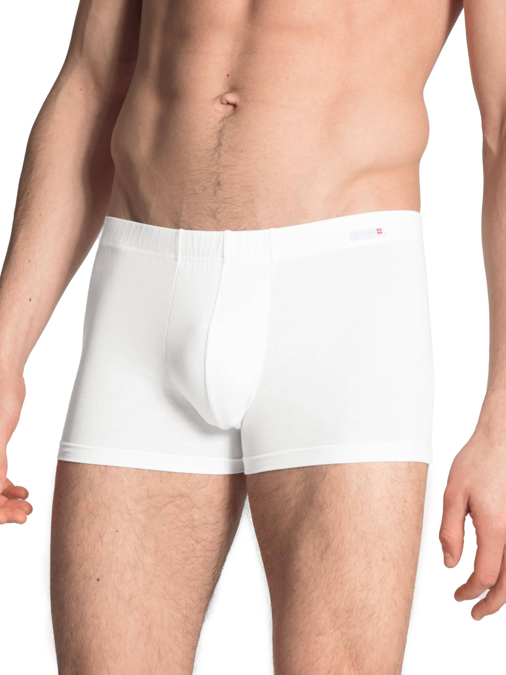 calida-evolution-boxershorts-herren-boxer-wei-baumwolle image 1