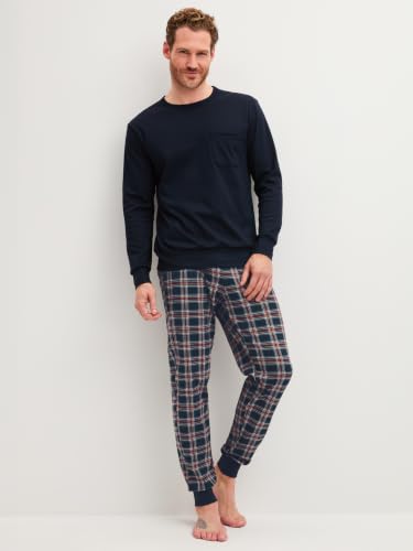 calida-family-friends-pyjama-herren-mit-b-ndchen-baumwolle image 6