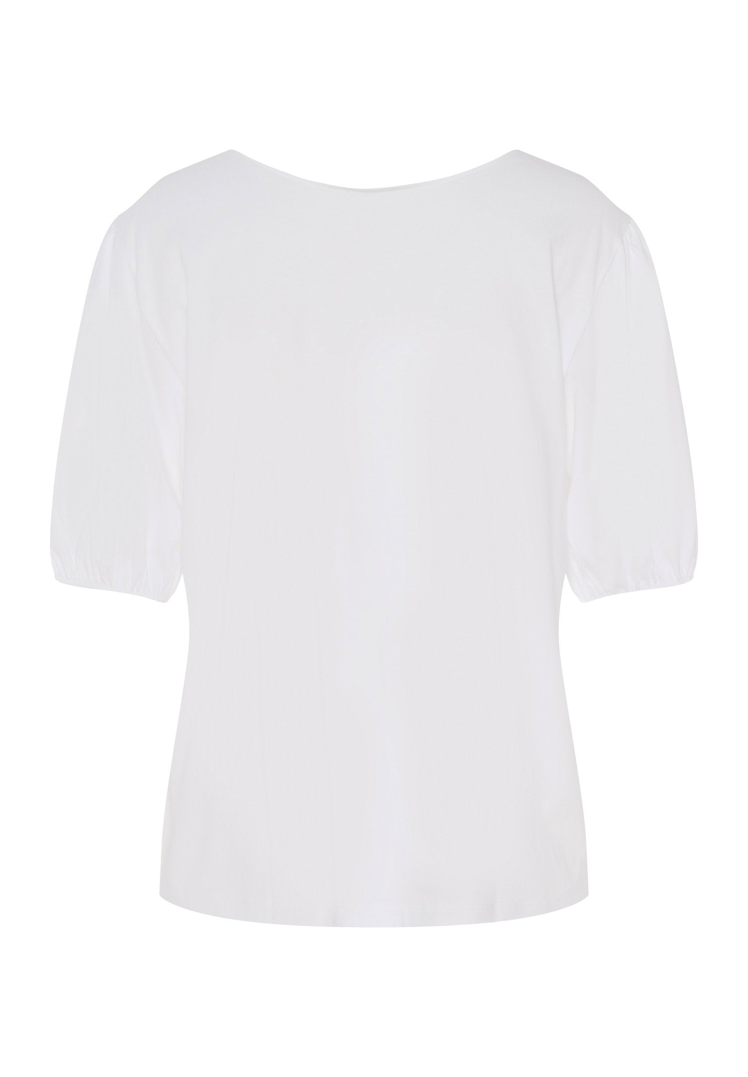 hanro-natural-shirt-s-slv-shirt-t-shirt-wei-bio-baumwolle image 2