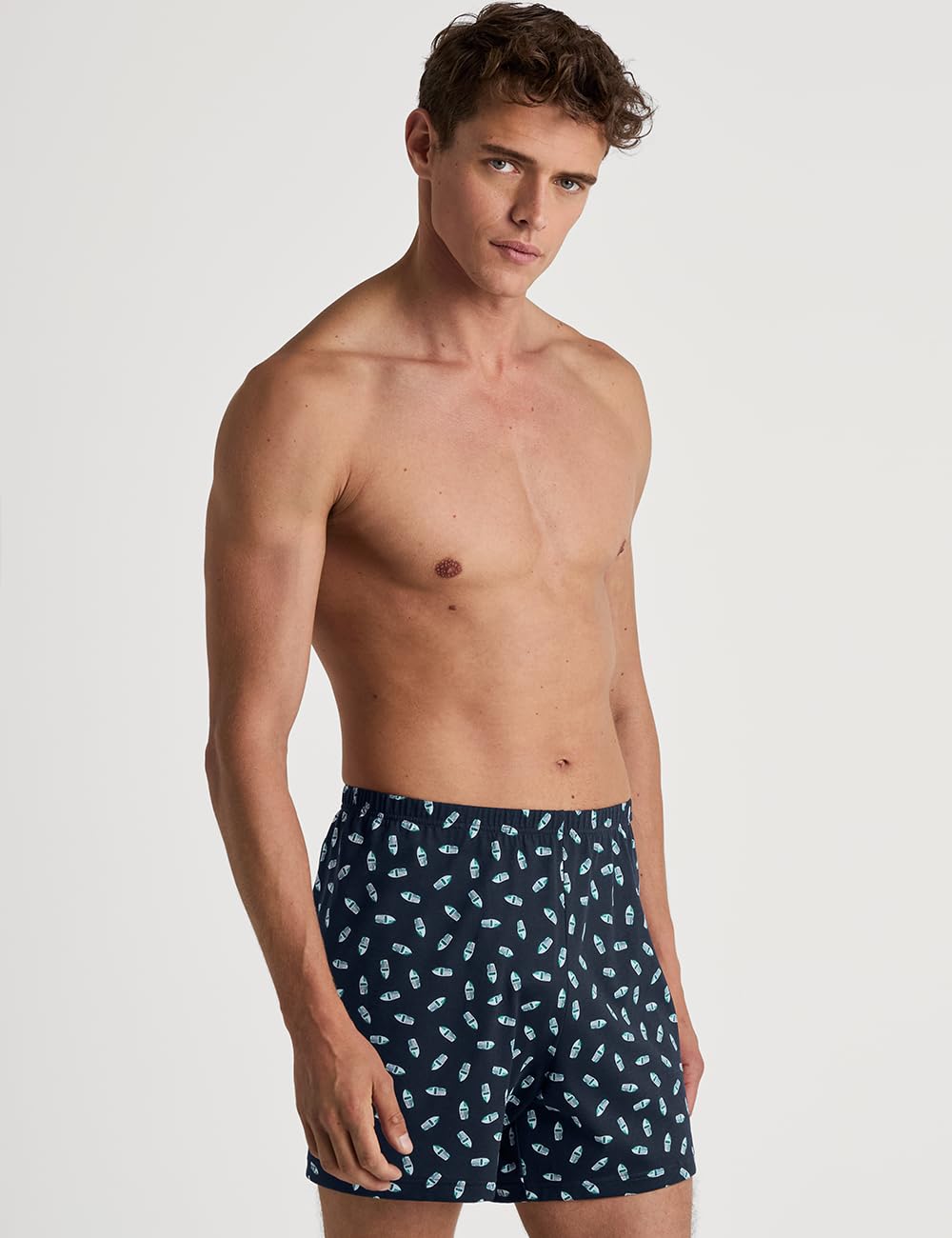calida-prints-boxershorts-herren-slate-grey-1er-pack-baumwolle image 5