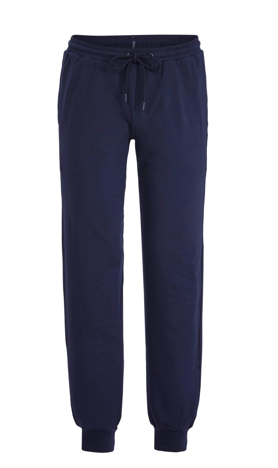 ringella-women-men-herren-loungehose-blue-navy-46-baumwolle image 1