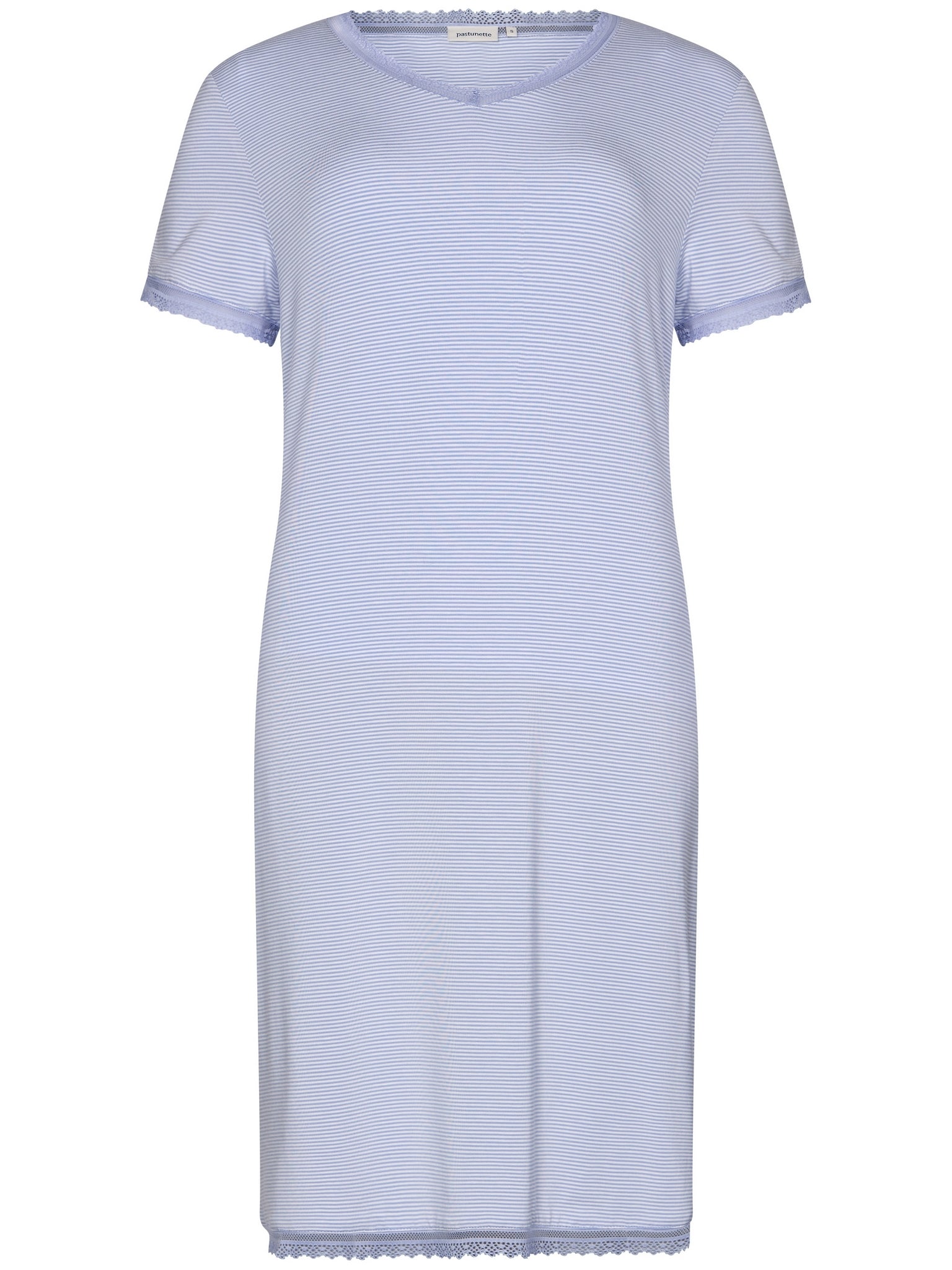 pastunette-premium-soft-sketches-nachthemd-blau image 1