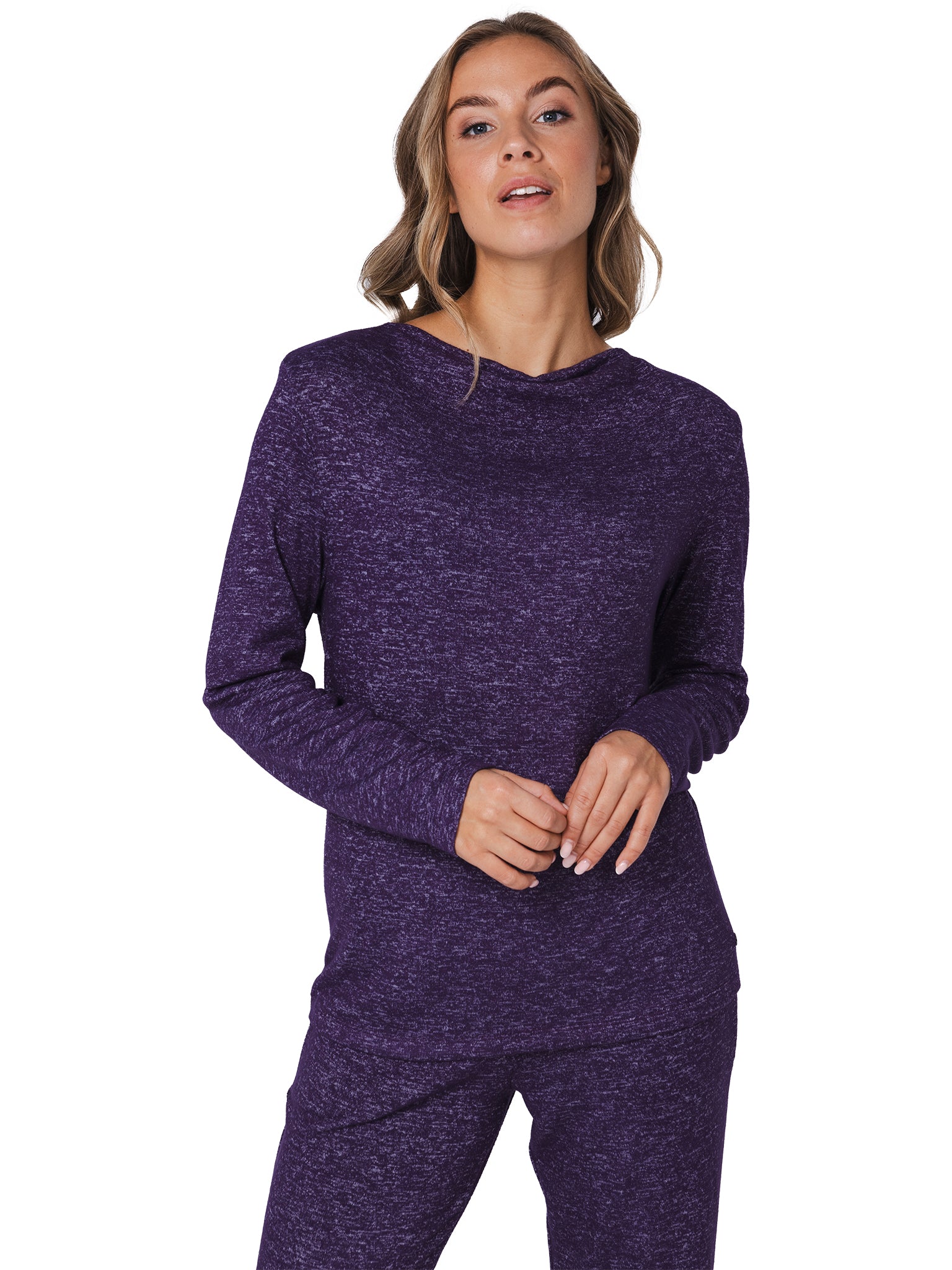 pastunette-premium-dark-orchid-hausanzug-lila-viskose image 5