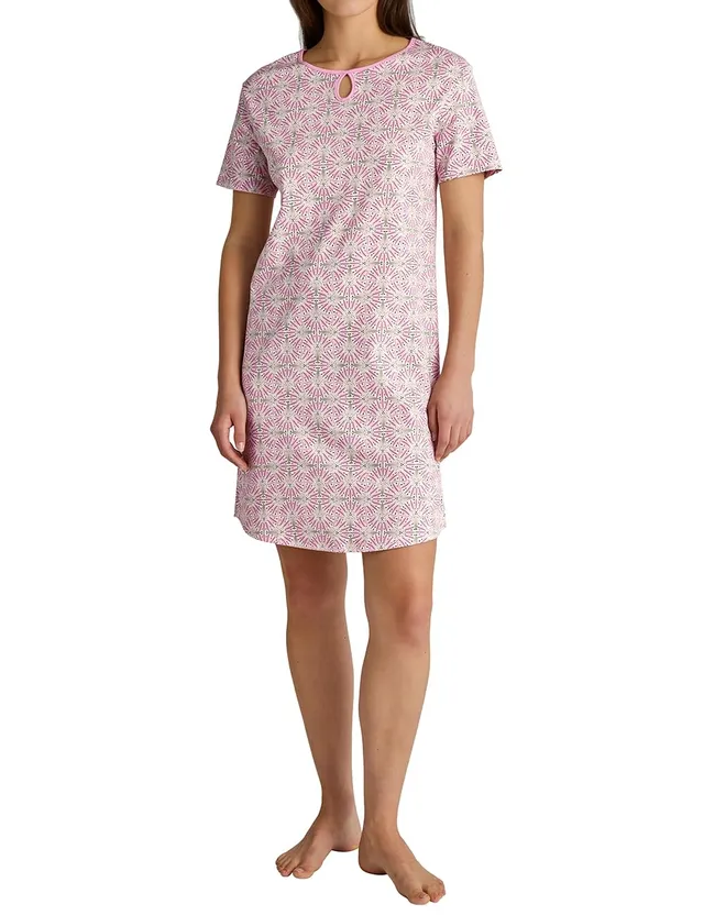 calida-sweet-dreams-damen-nachthemd-kurzarm-100-baumwolle image 1