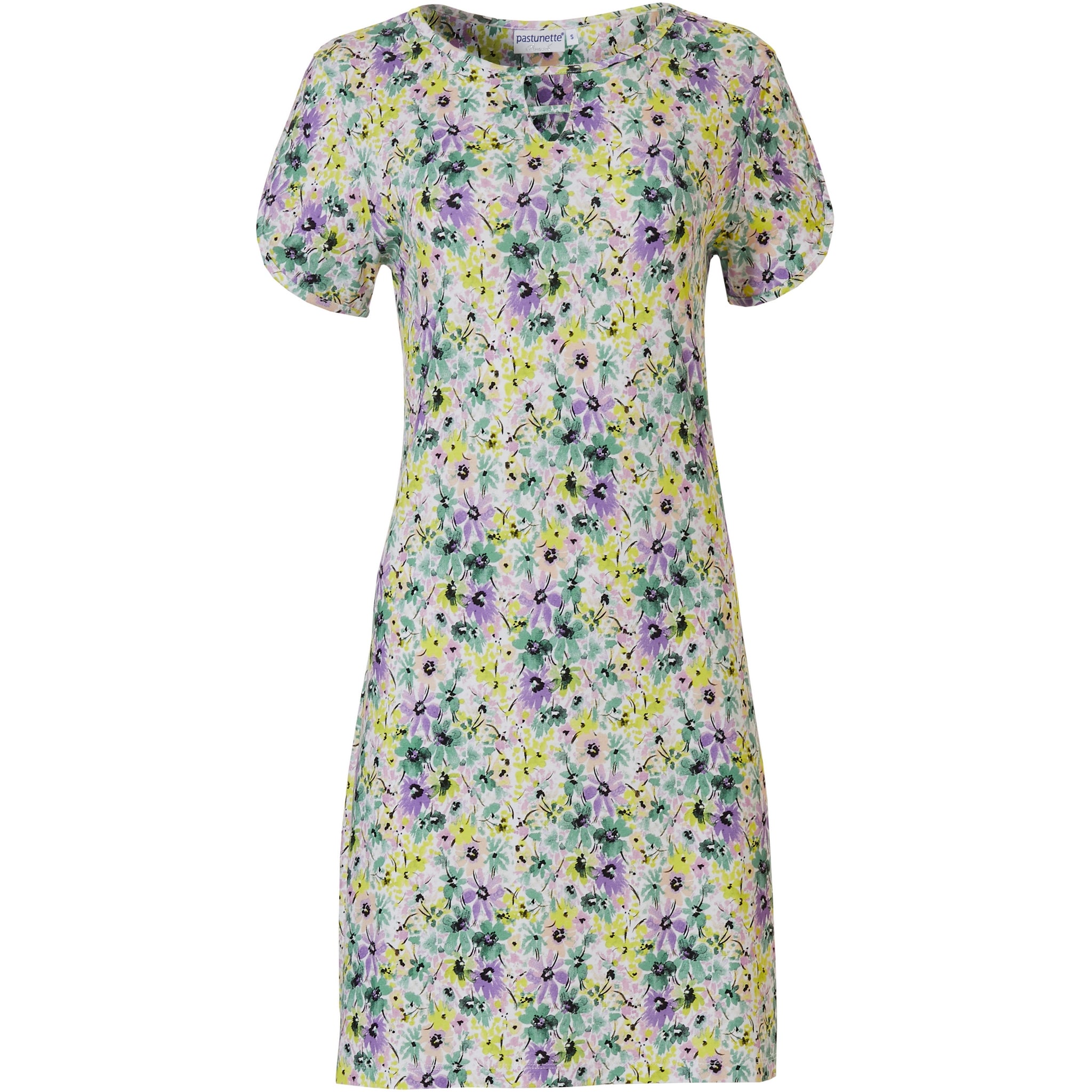 pastunette-flower-strandkleid-bunt-viskose-95-cm image 1