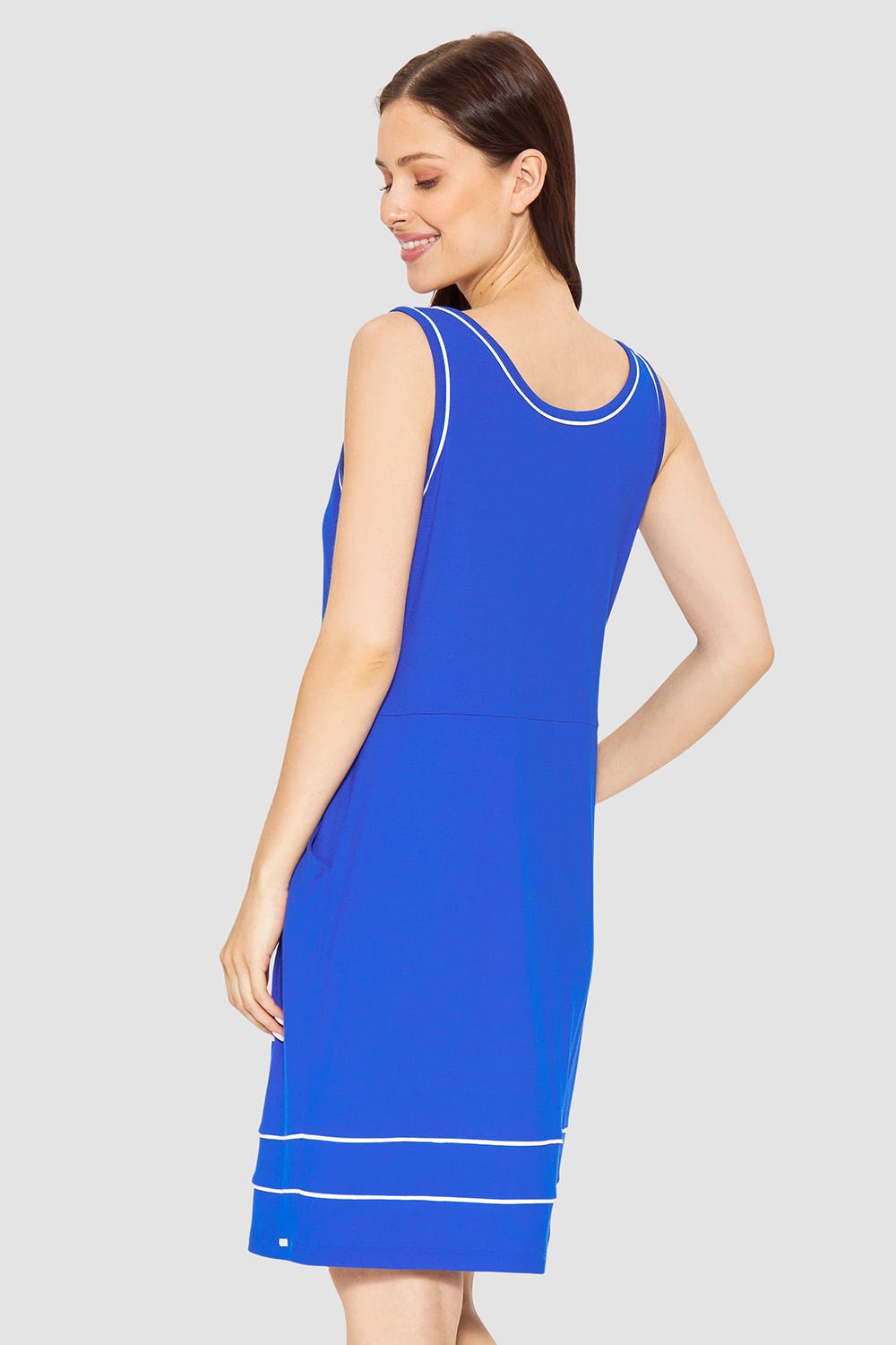 r-sch-be-happy-strandkleid-beachdress-blau-wei-gr-38 image 3