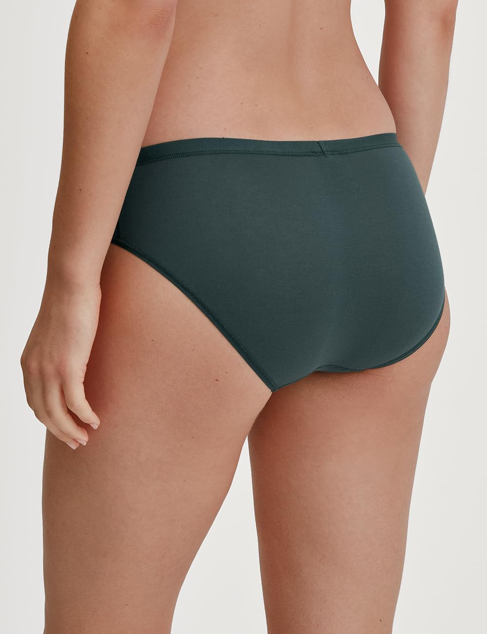 calida-natural-comfort-slip-damen-deep-emerald-green-48-50 image 2