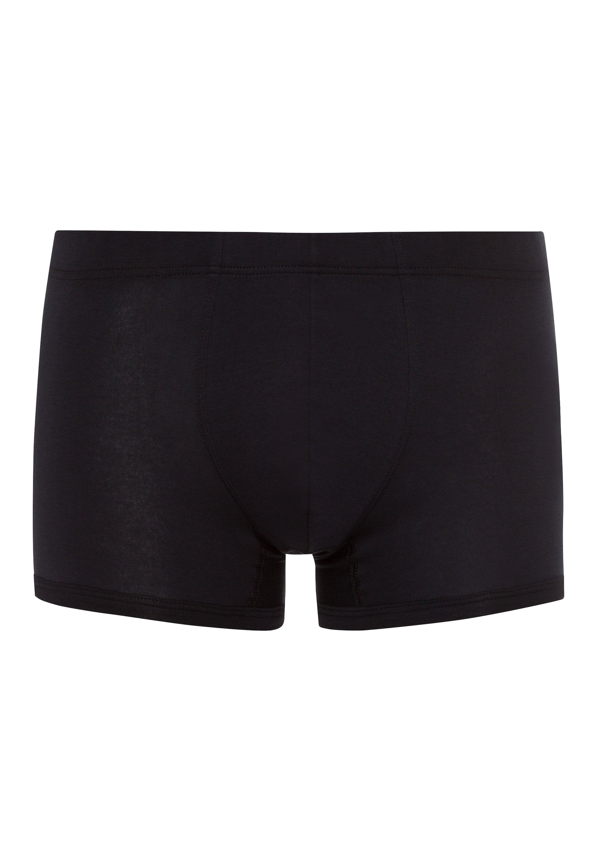 hanro-sea-island-cotton-pyjamahose-schwarz-baumwolle-interlock image 1