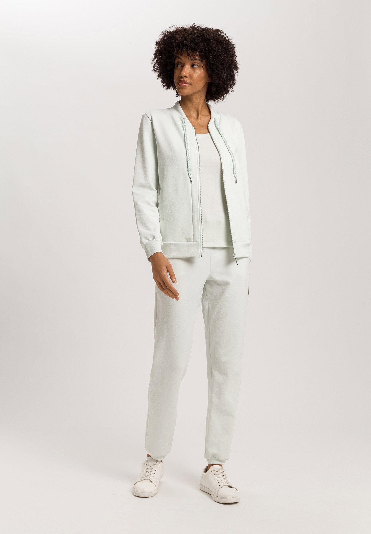 hanro-natural-living-lounge-hose-078886-damen-gr-n-bio-baumwolle image 5