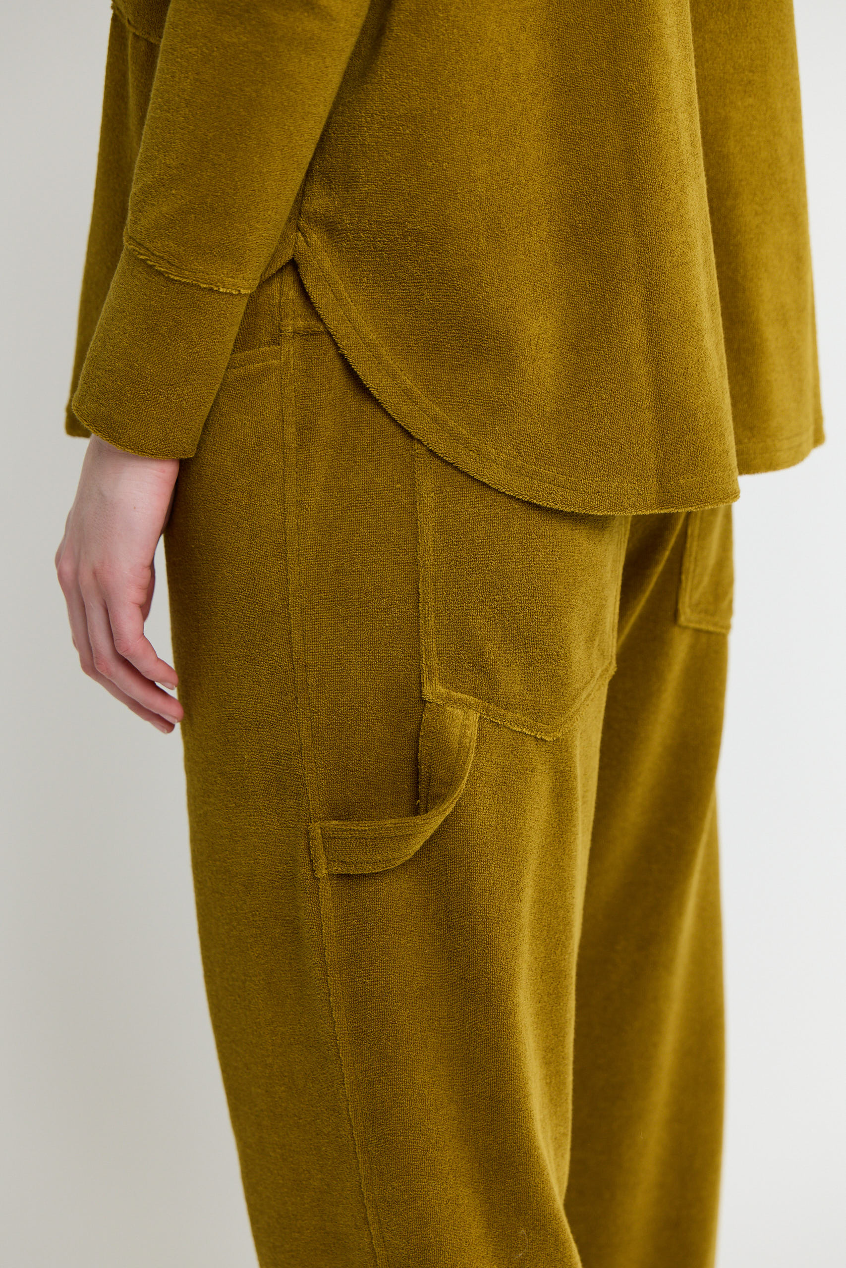 sunday-in-bed-gerdi-shirt-schlafhemd-stehkragen-baumwolle image 3