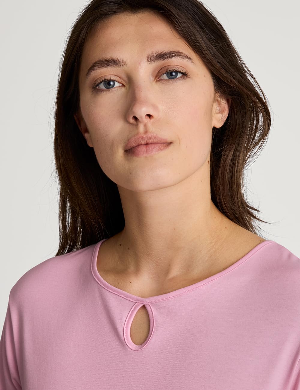 calida-sweet-dreams-damen-pyjama-lang-baumwolle image 2
