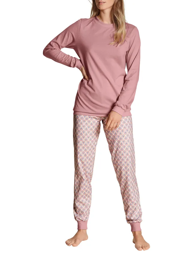 calida-lovely-nights-pyjamaset-damen-rose-bud-48-50-b-ndchen image 1
