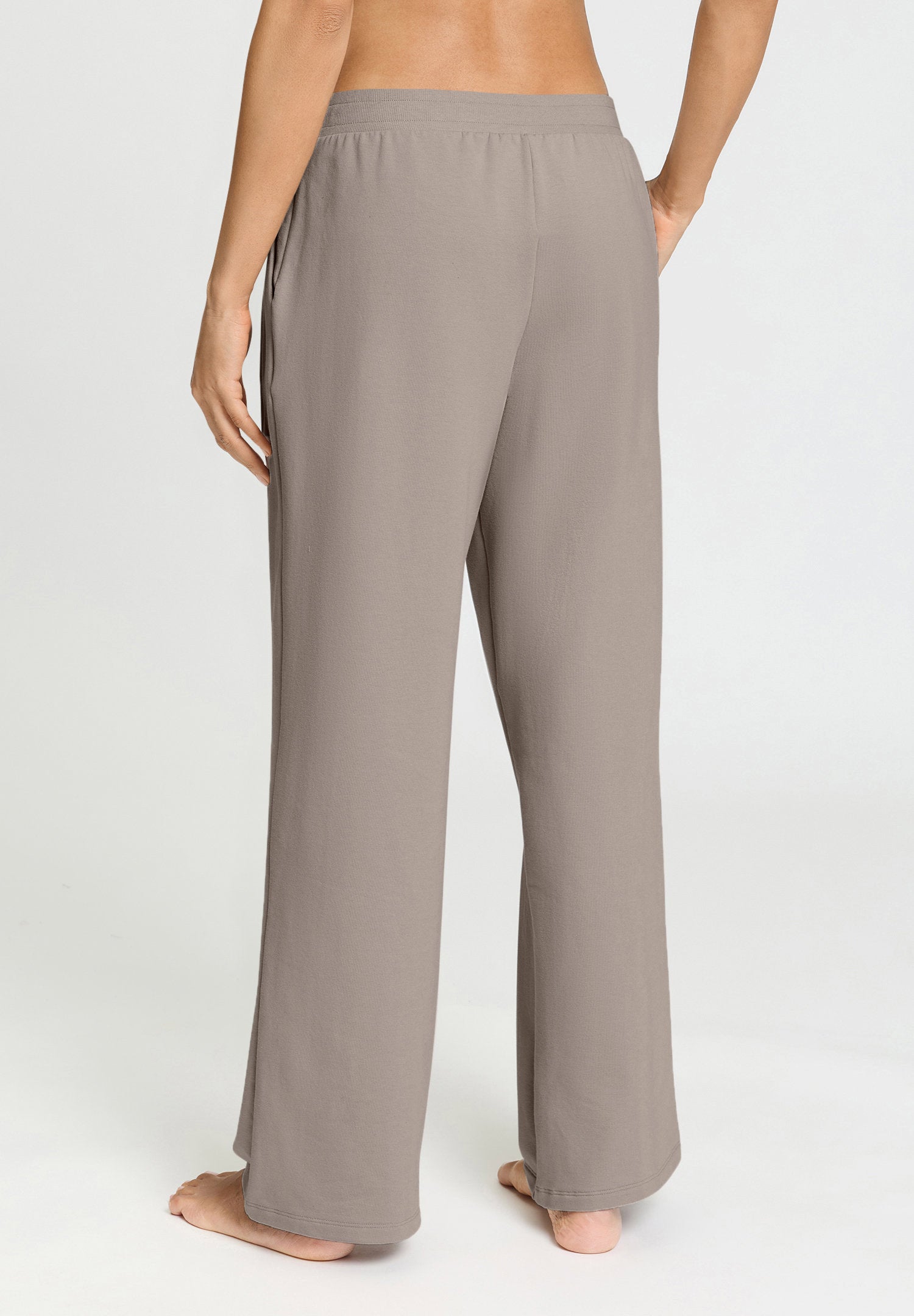 hanro-natural-living-hose-damen-rose-grey-lang image 4