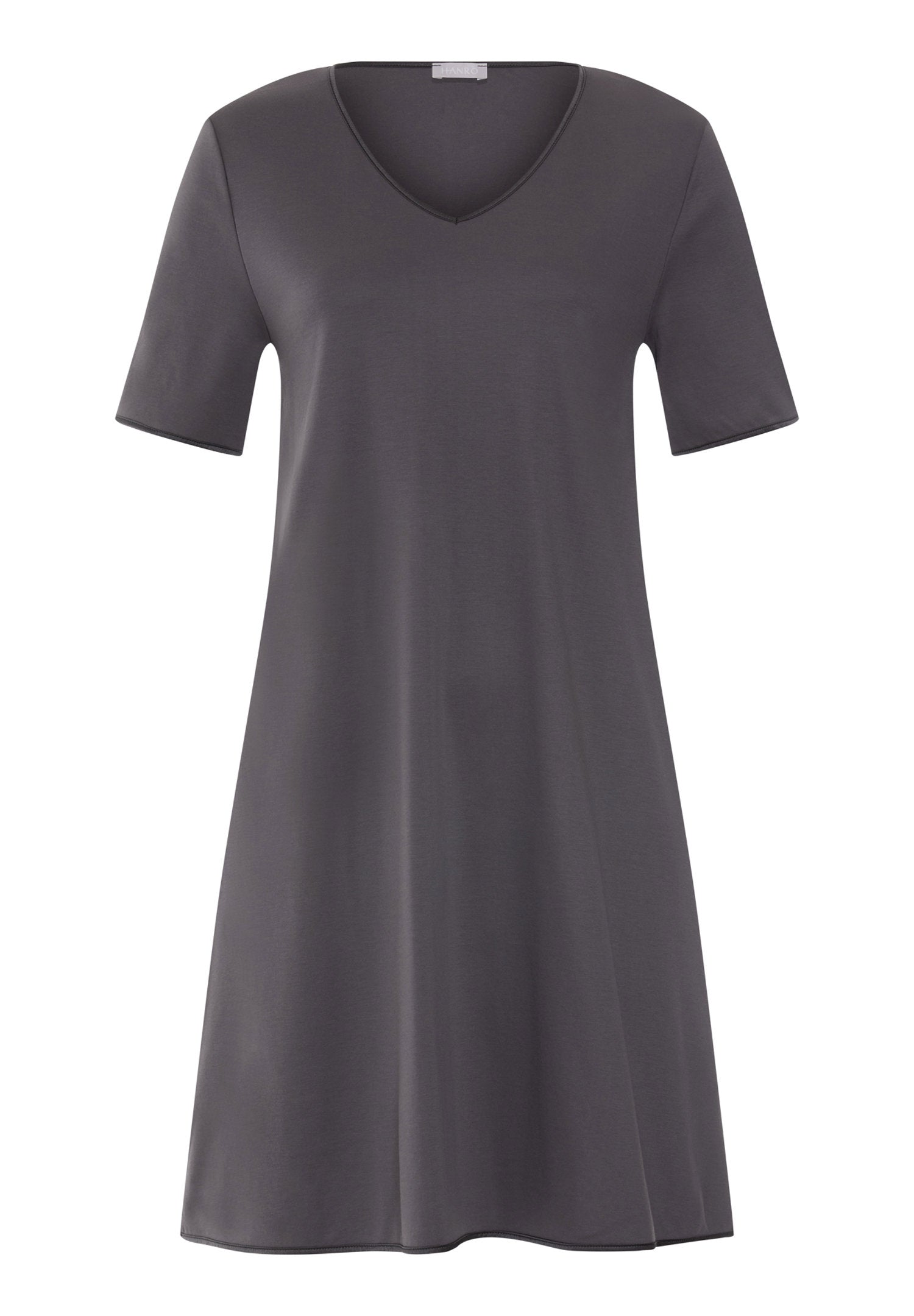 hanro-cotton-silk-nachthemd-90cm-kurzarm-boulevard-seide image 1