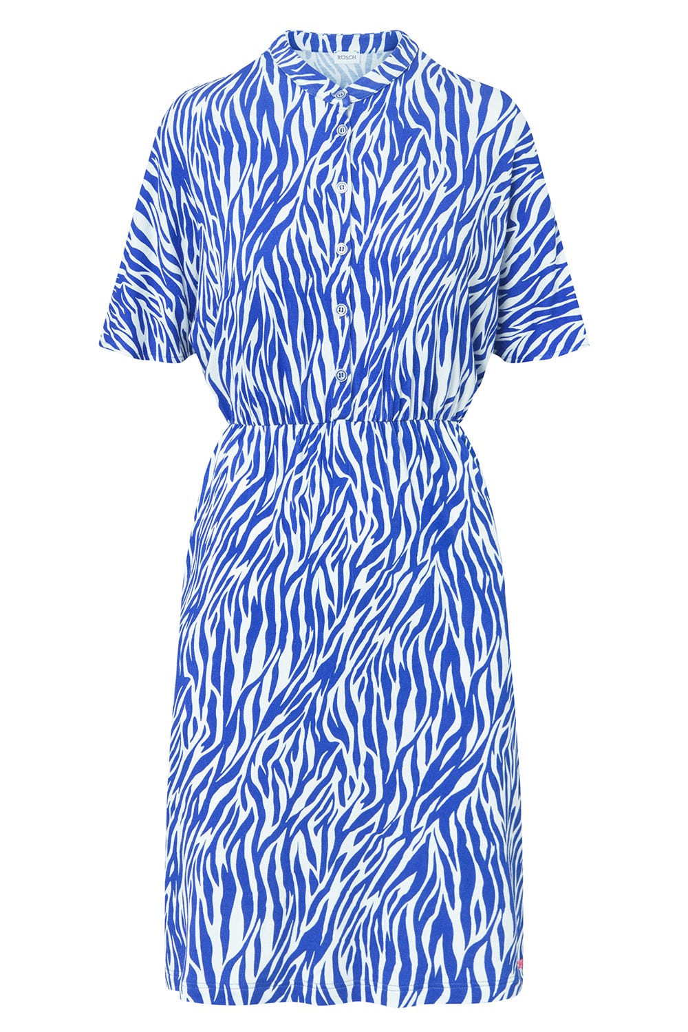 r-sch-be-happy-strandkleid-jersey-knielang-blau-zebra-print image 2