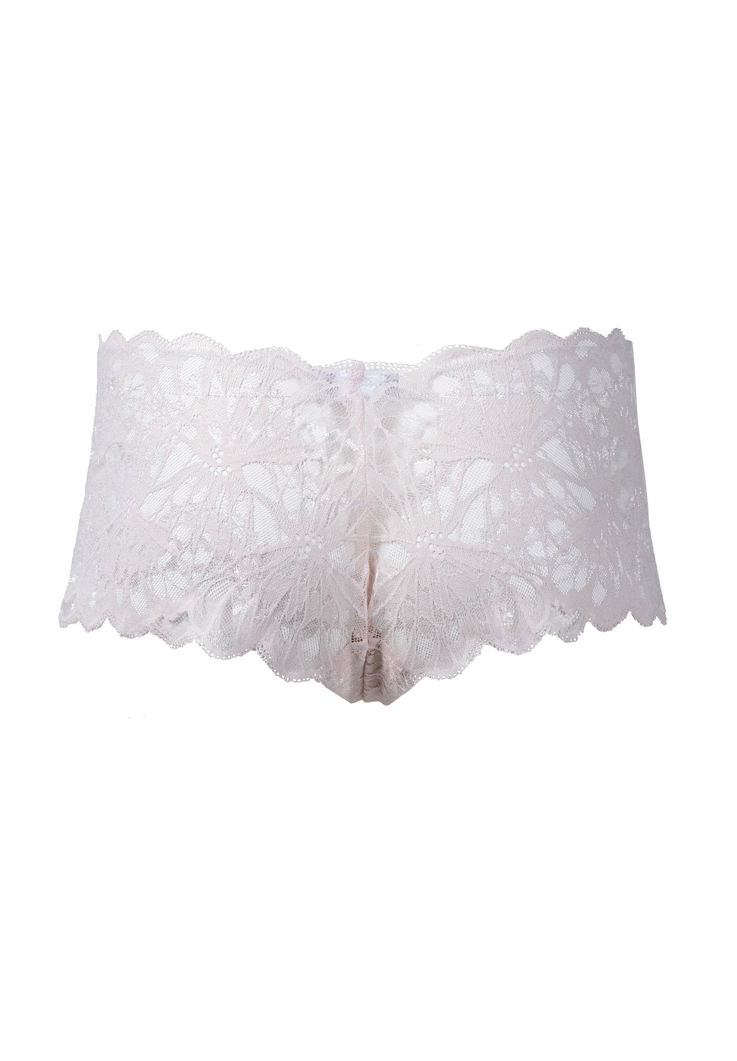 hanro-moments-full-brief-slip-damen-bonbon-spitze image 2