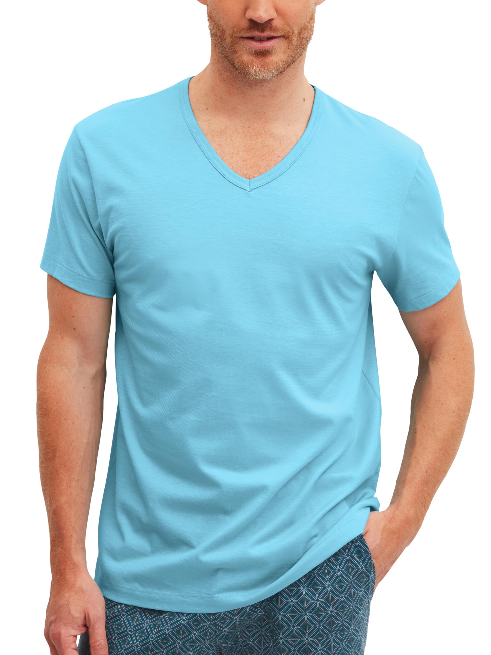 calida-remix-basic-sleep-rmx-sleep-t-shirt-herren-kurzarm image 8