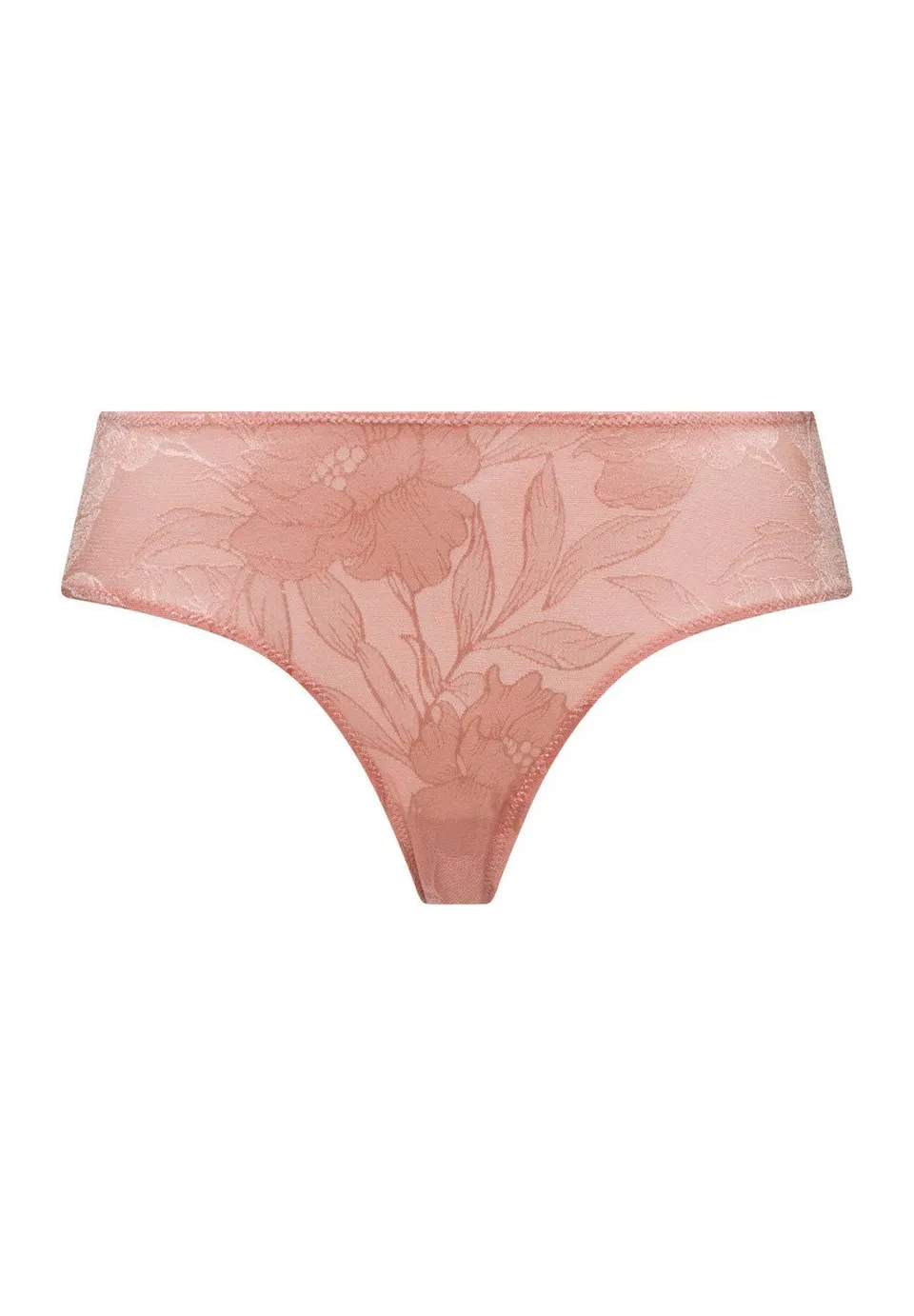 hanro-tina-midi-slip-mocha-powder-spitze image 1