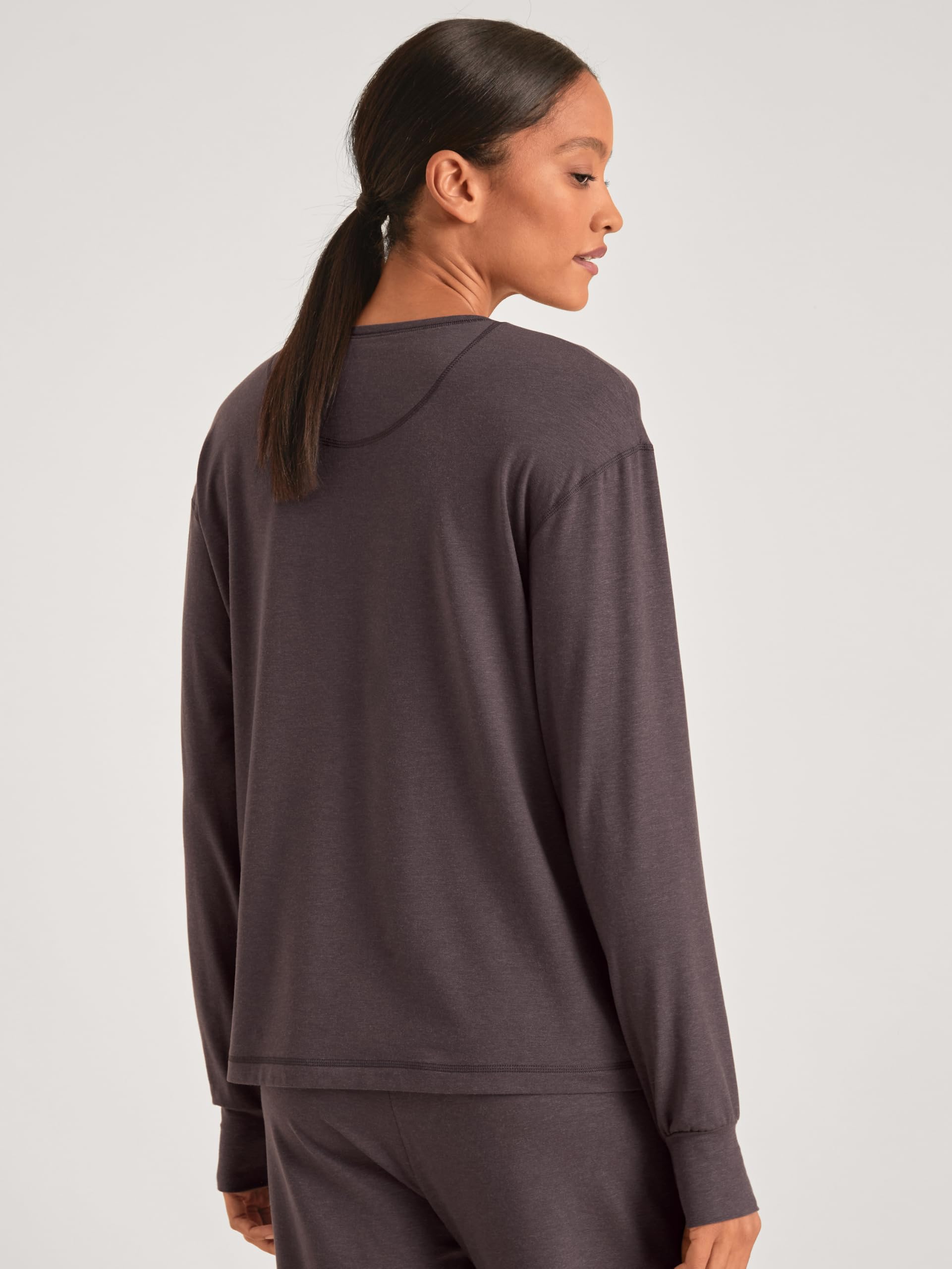 calida-deepsleepwear-warming-langarmshirt-evening-blue-40-42 image 5