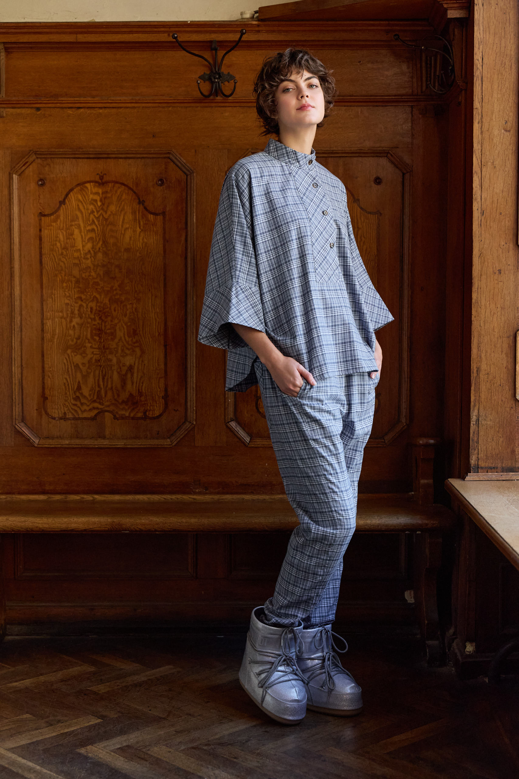 sunday-in-bed-chloe-pyjamahose-flanell-baumwolle-klassisch image 3