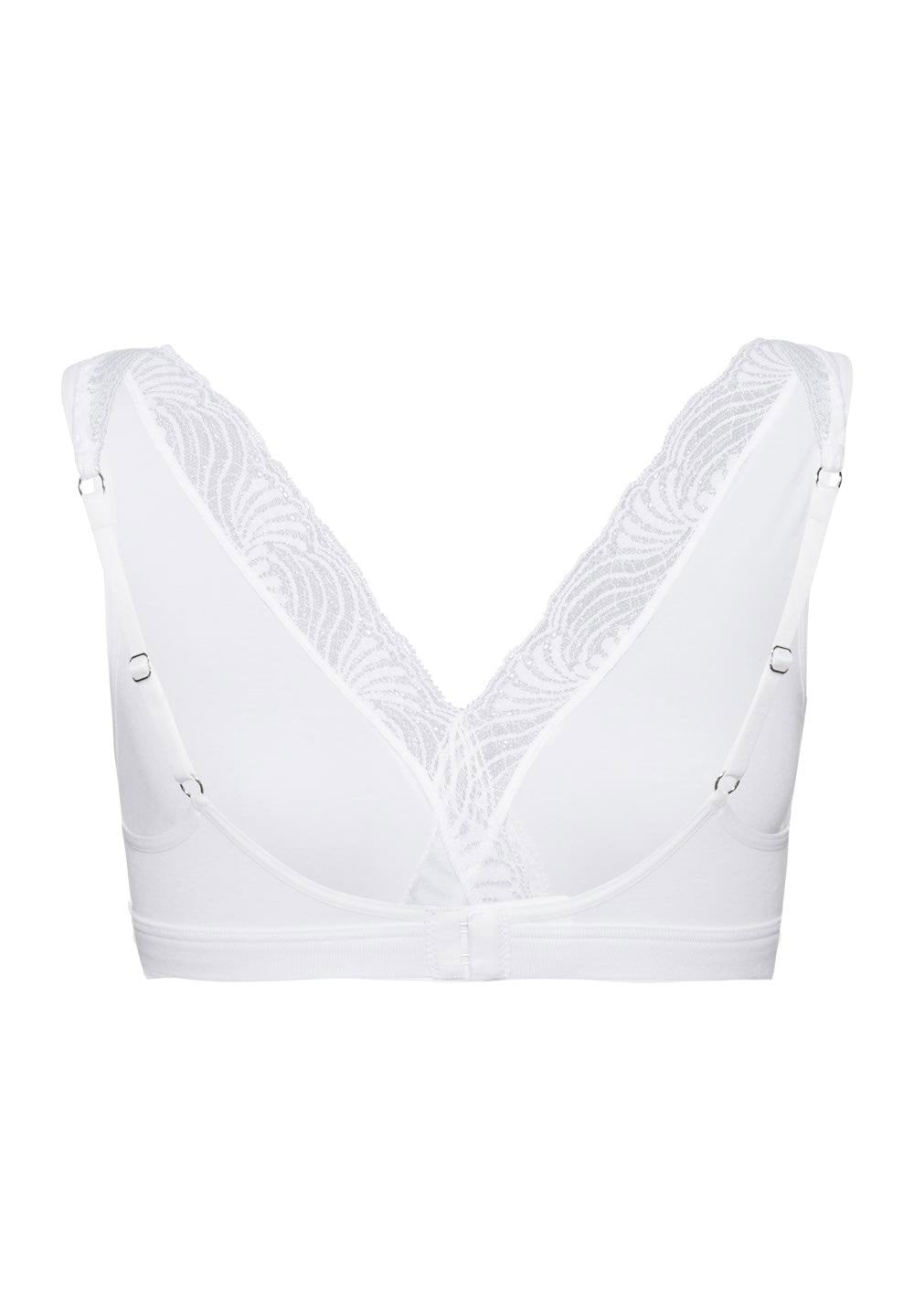hanro-cotton-delight-soft-cup-bh-damen-wei-baumwolle image 3