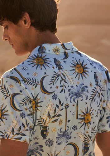 calida-relax-essentials-herren-kurz-pyjama-baumwolle-durchgekn-pft image 8